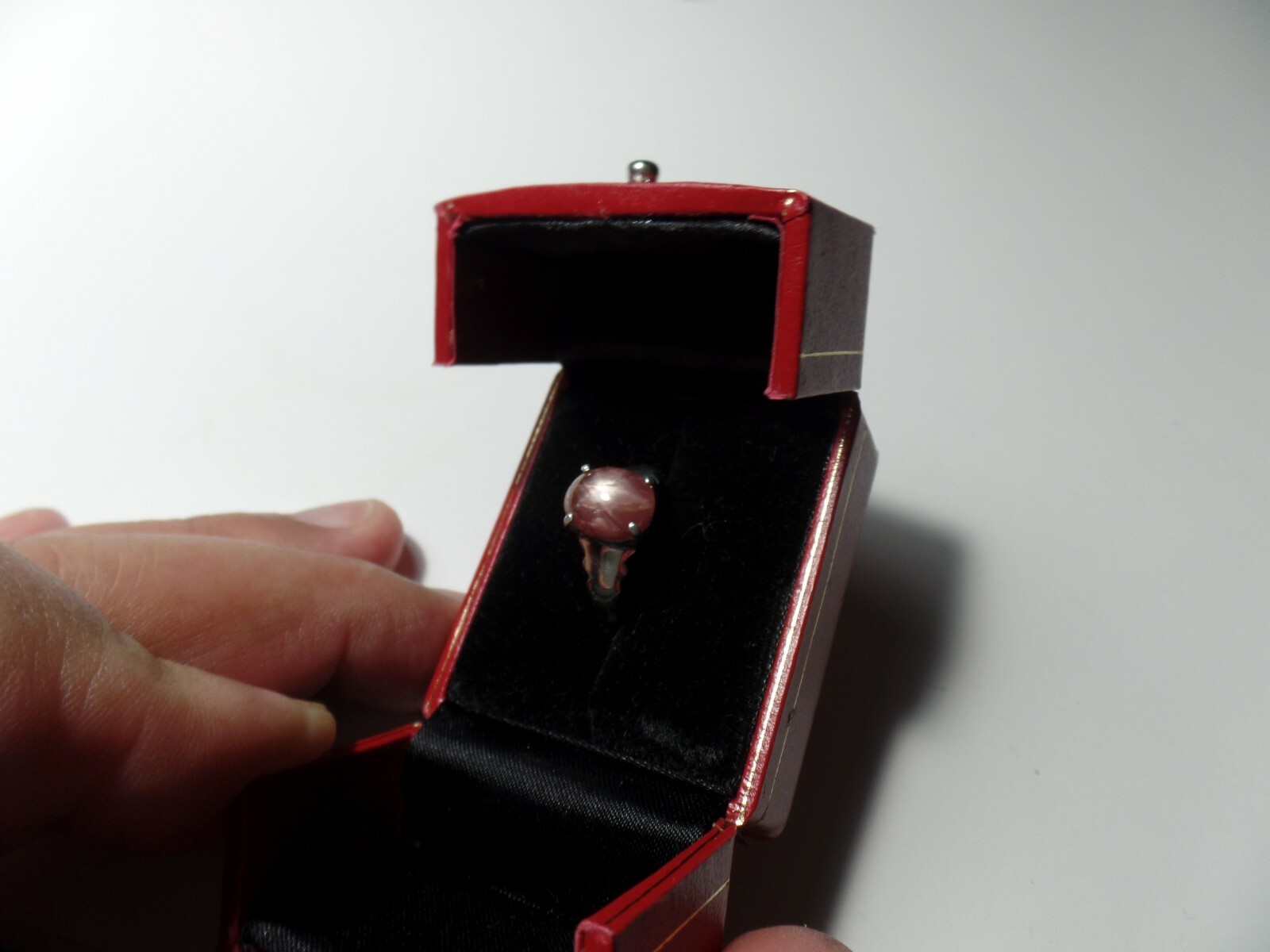 Sri Lanka Genuine Star Sapphire Ring size 6