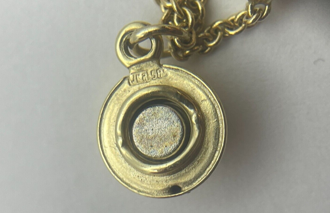 Marco Bicego, 18k Yellow Gold Necklace, Aquamarine + Citrine, 20.5 in, Italy