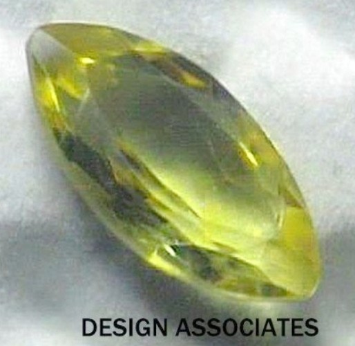 LEMON QUARTZ 24 x 12 MM MARQUISE CUT ALL NATURAL AAA