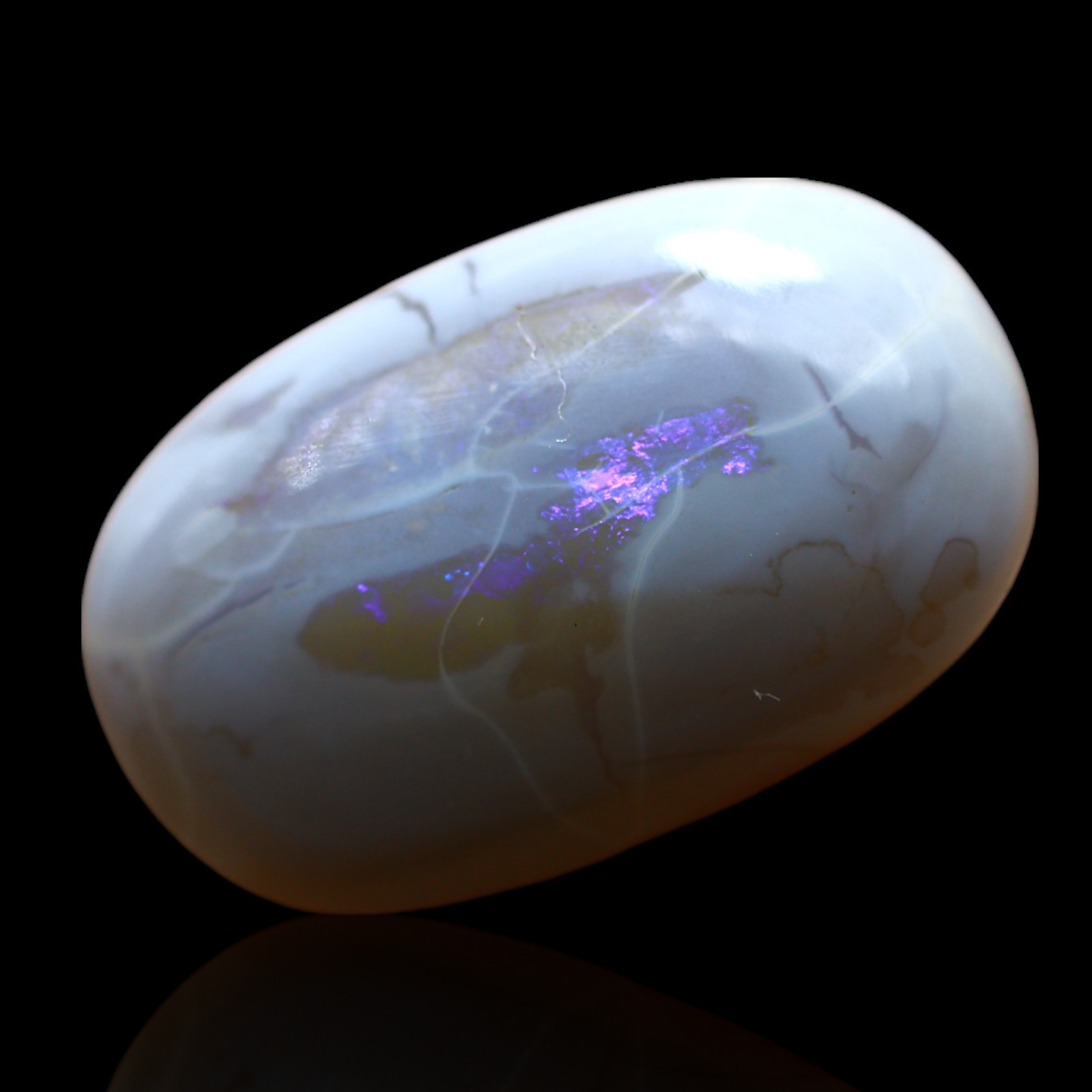 10.00 Cts Natural Fire Opal Gemstone Necklace Making Oval Cabochon 20x12x5 mm