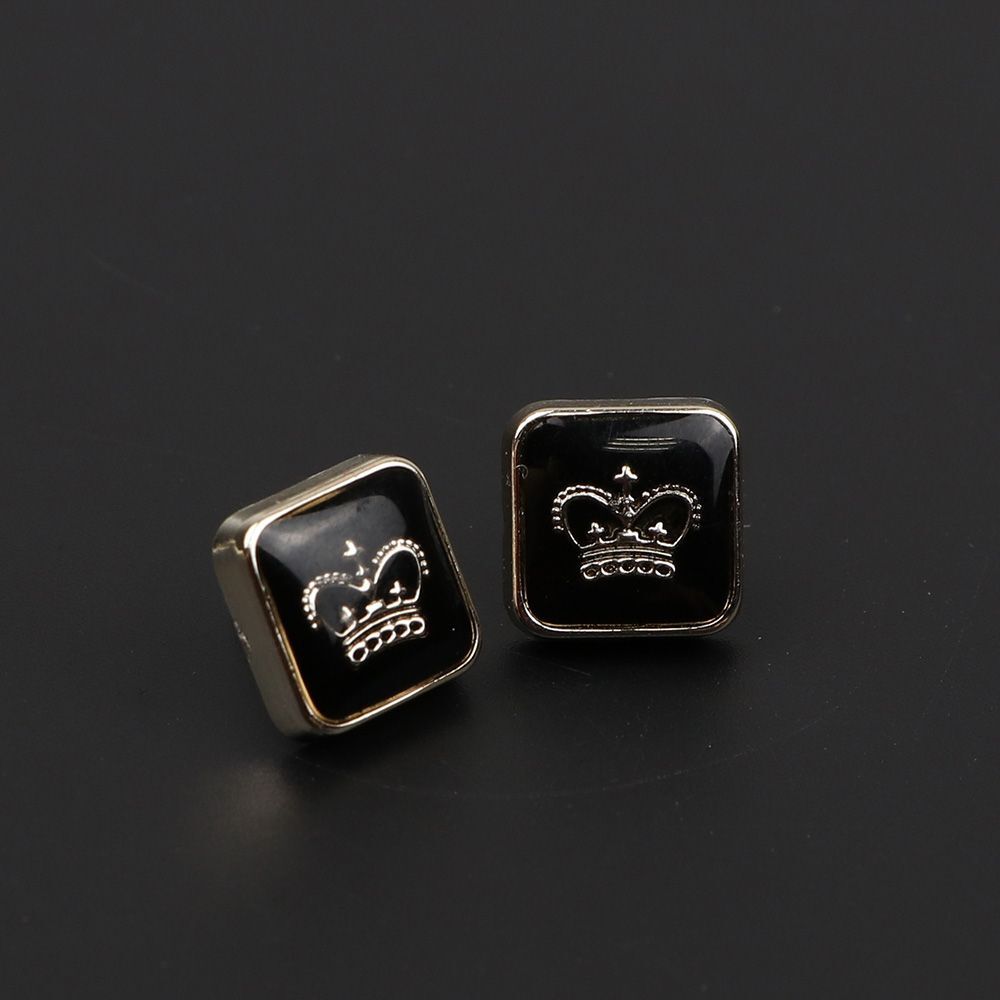 Delicate Stylish Lapel Pins-Chic Inspired Brooch For Hat Shirt Suit Collar 1Pair