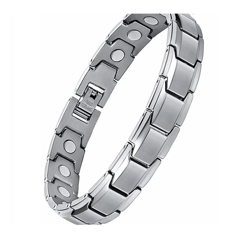 Pain Relief Energy Jewelry Gift Health Care Magnetic Bracelet Weight Loss