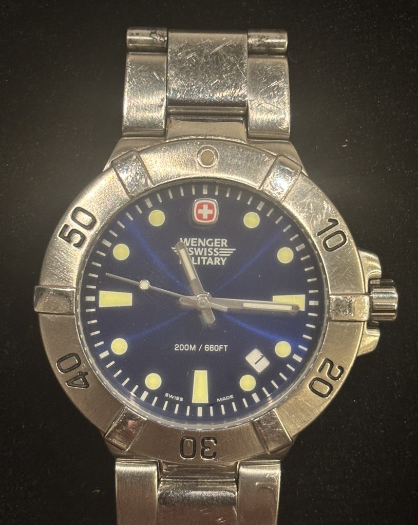 Swiss Military SeaForce Blue Dial (Model 79178) 41mm Case