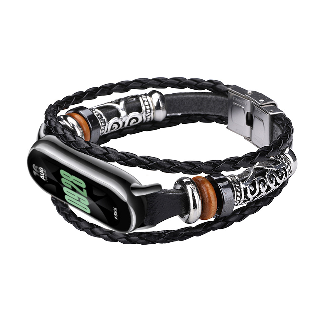 Weave Retro Watch Strap Compatible with Xiaomi Smart Band 9 Active/Redmi Band 3