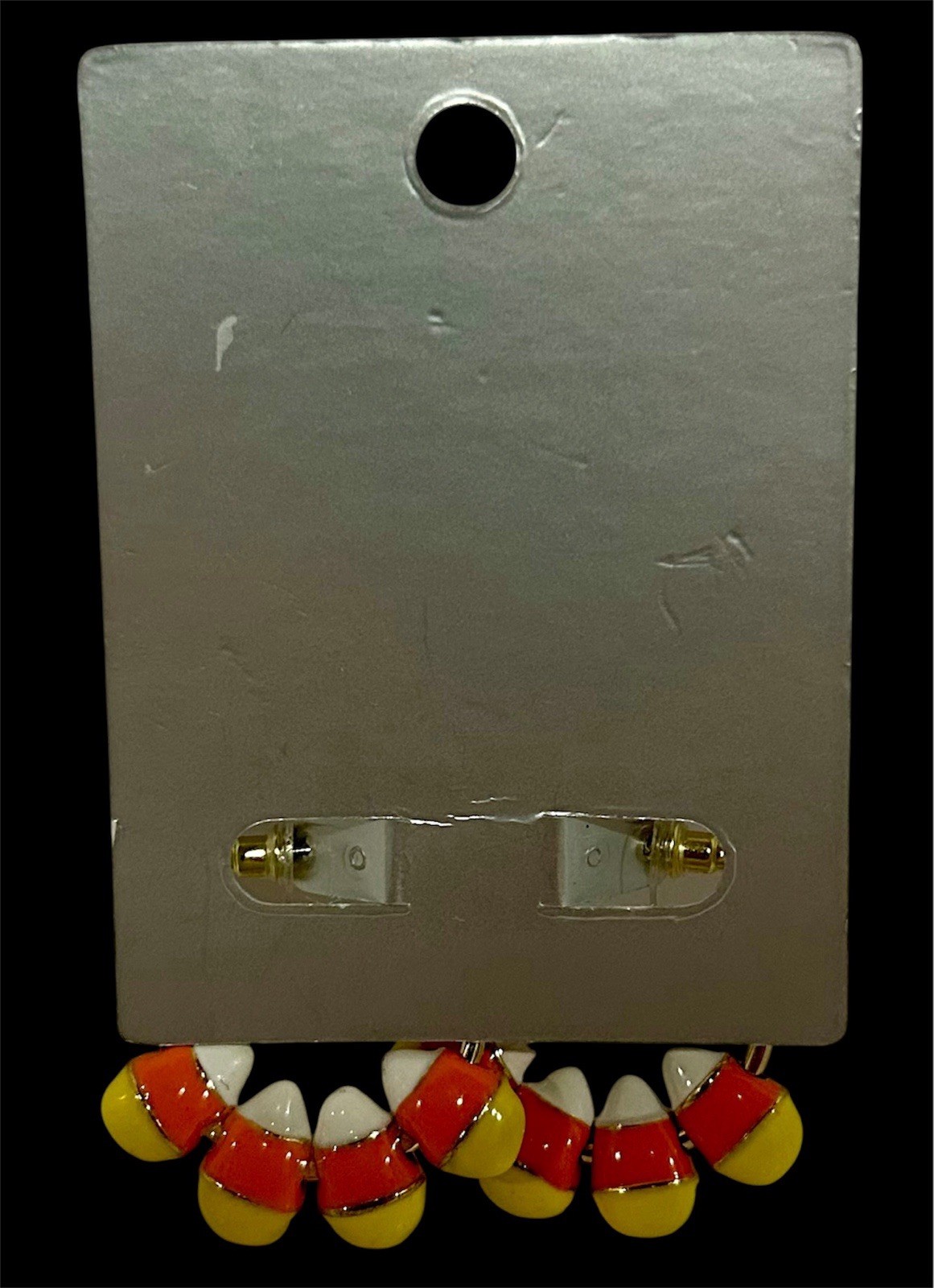 Sugarfix by Baublebar Not Too Corny Halloween Candy Corn Earrings Nickel Free