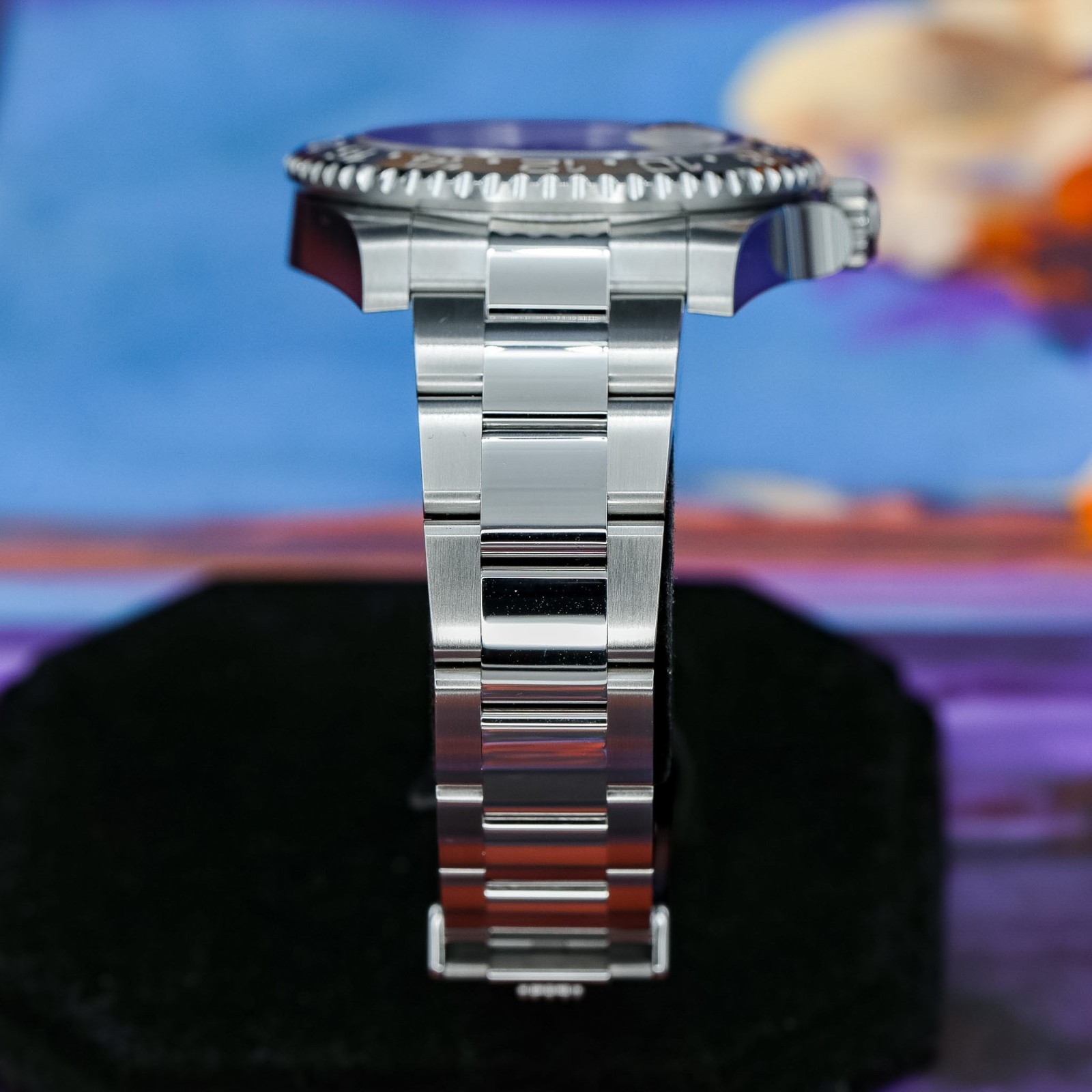 Rolex GMT-Master II “Bruce Wayne” 2026 New Unworn Complete – 126710GRNR