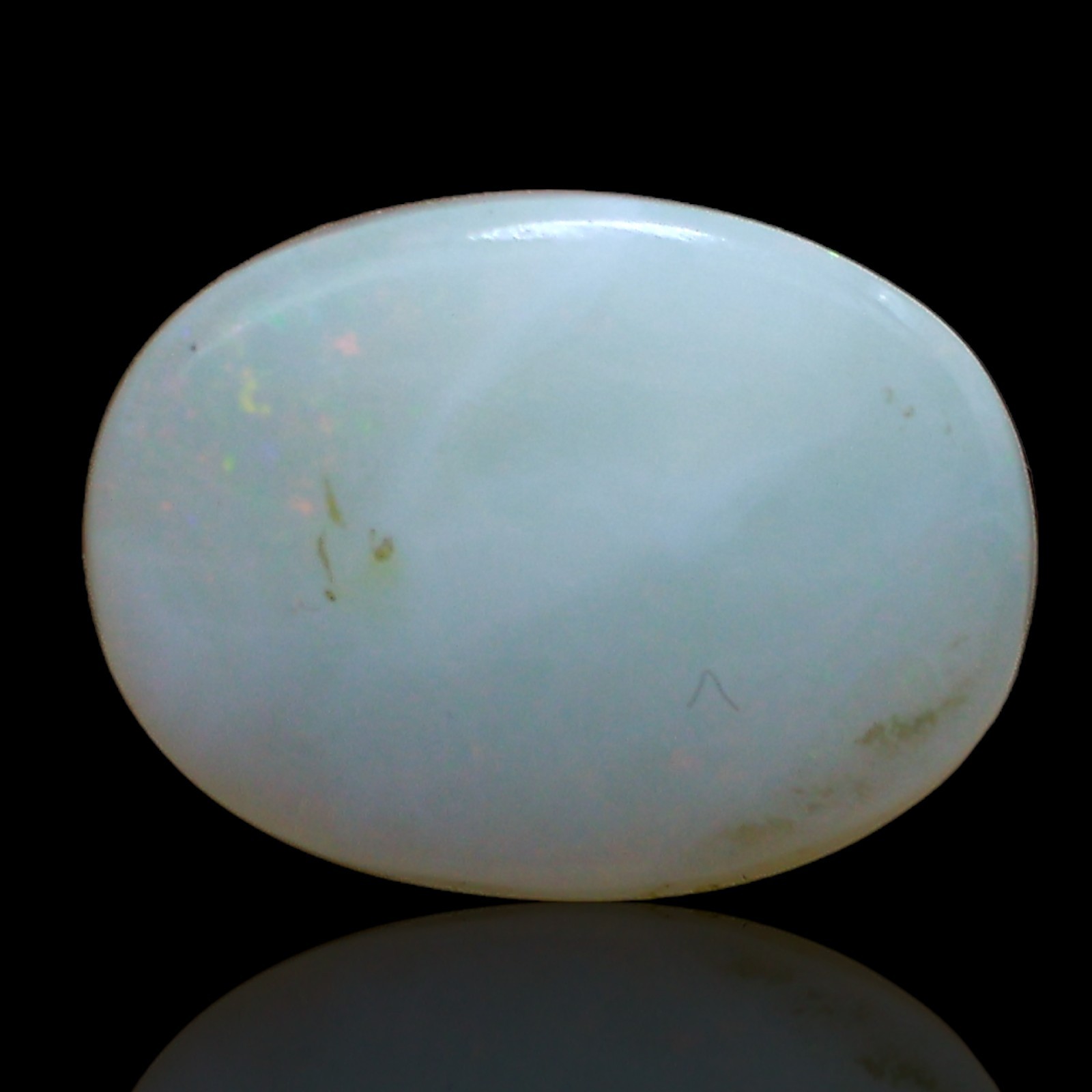 6.45 Cts Lab-Created Doublet Opal Oval Cabochon Earrings Supply 14x10x6 mm