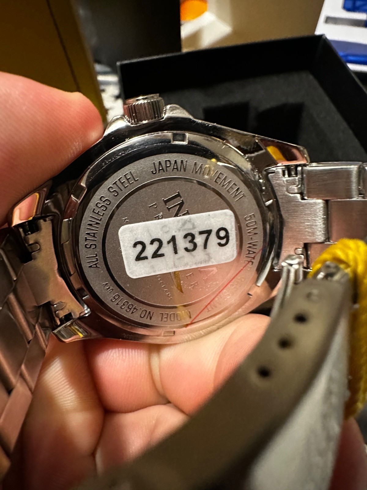 Invicta Pro Diver Men’s Watch – 43mm, Steel (46316) (Msrp: $109)