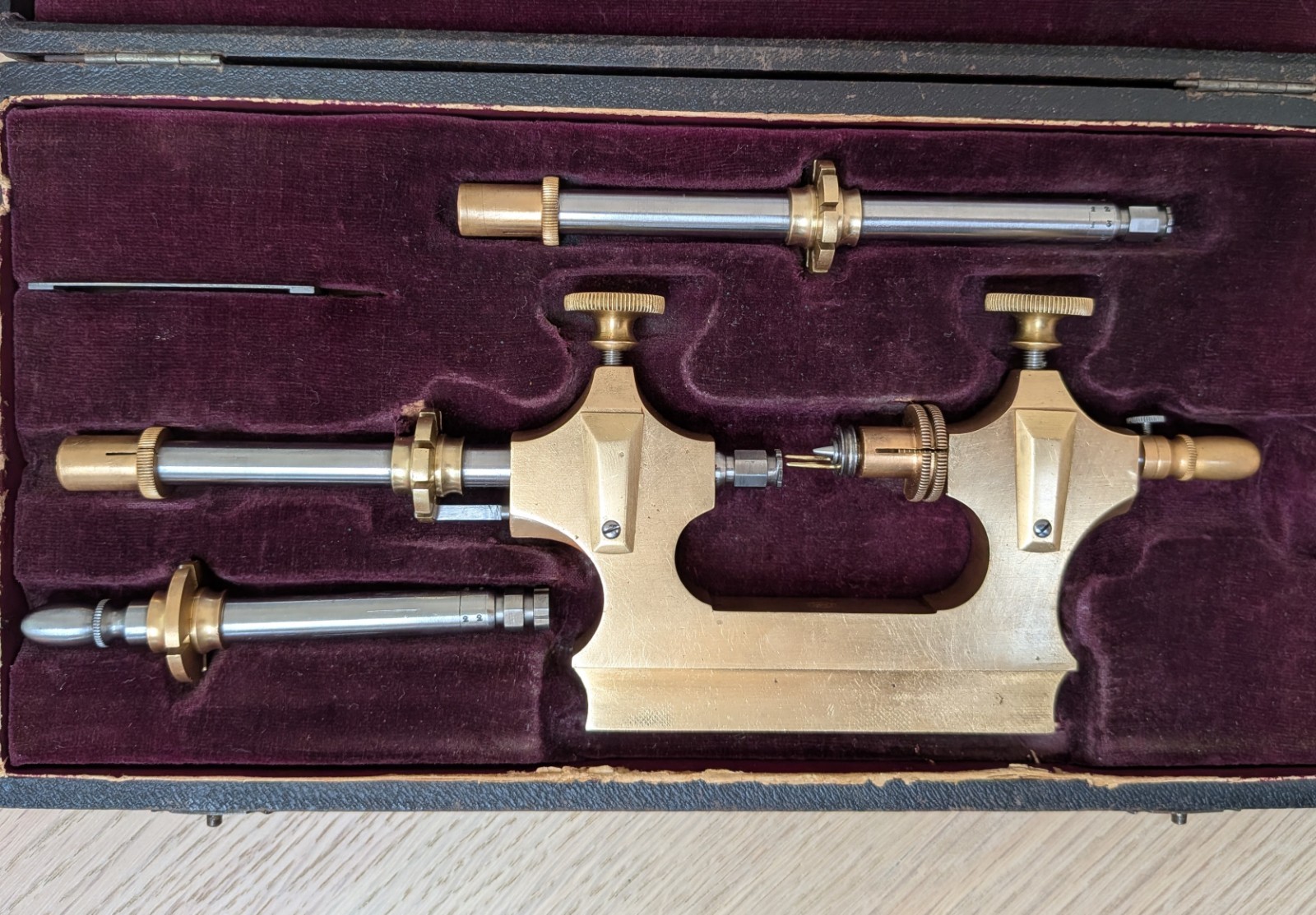 Jacot Pivot Lathe Watchmakers Pivoting Tool