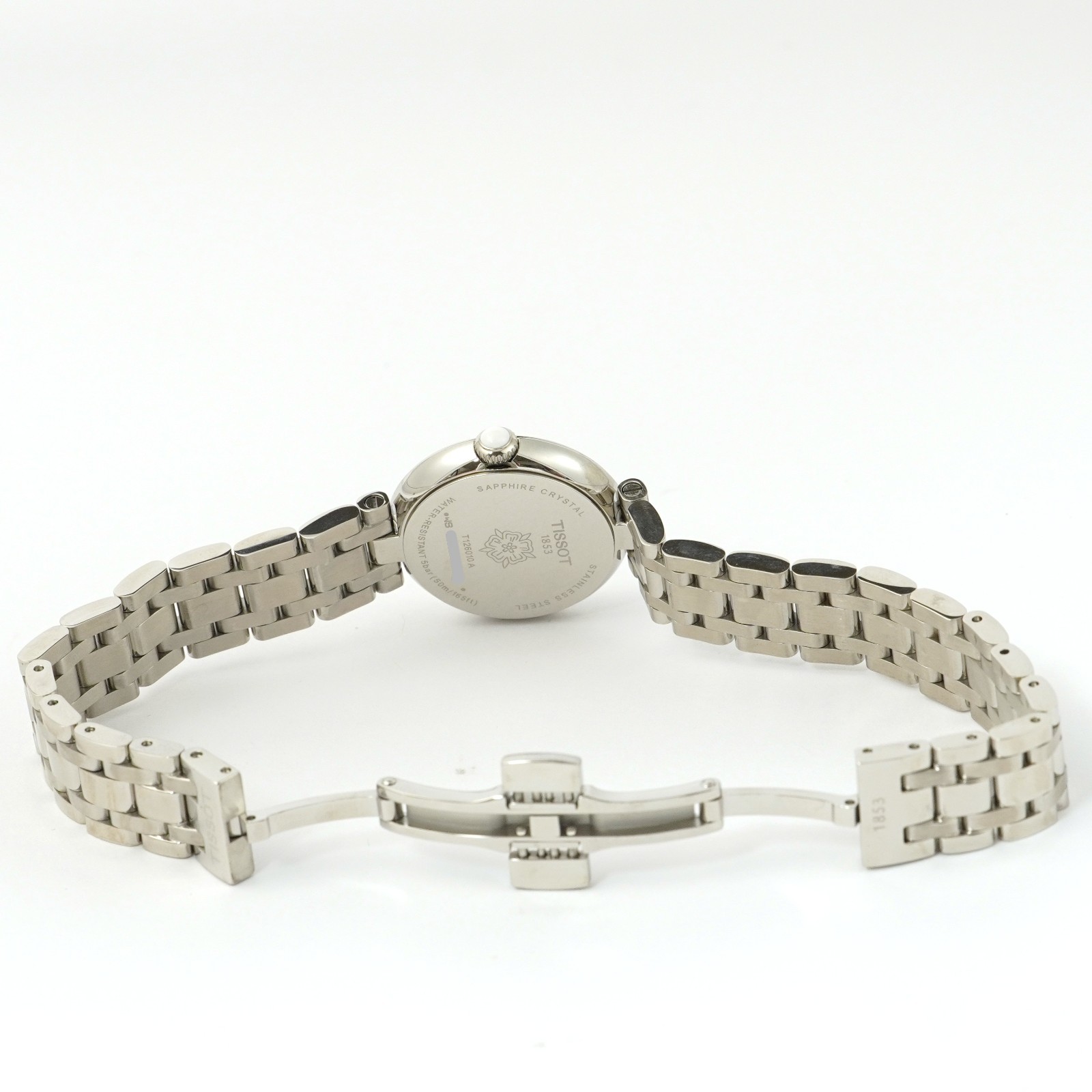Tissot Bellissima Small Lady Quartz Watch 26mm – T126.010.11.013.00