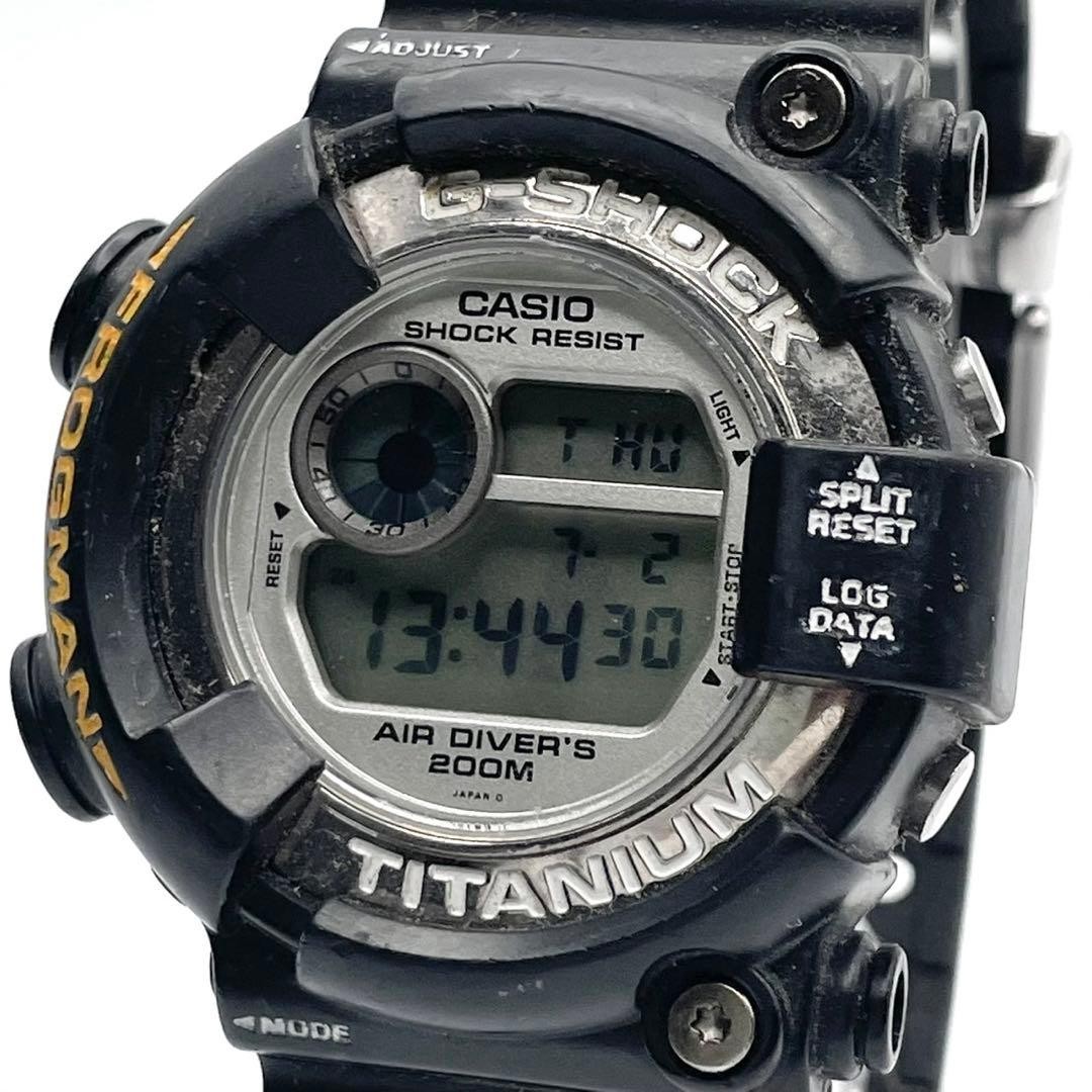 Working Casio G SHOCK Frogman Quartz Watch DW 8201WC