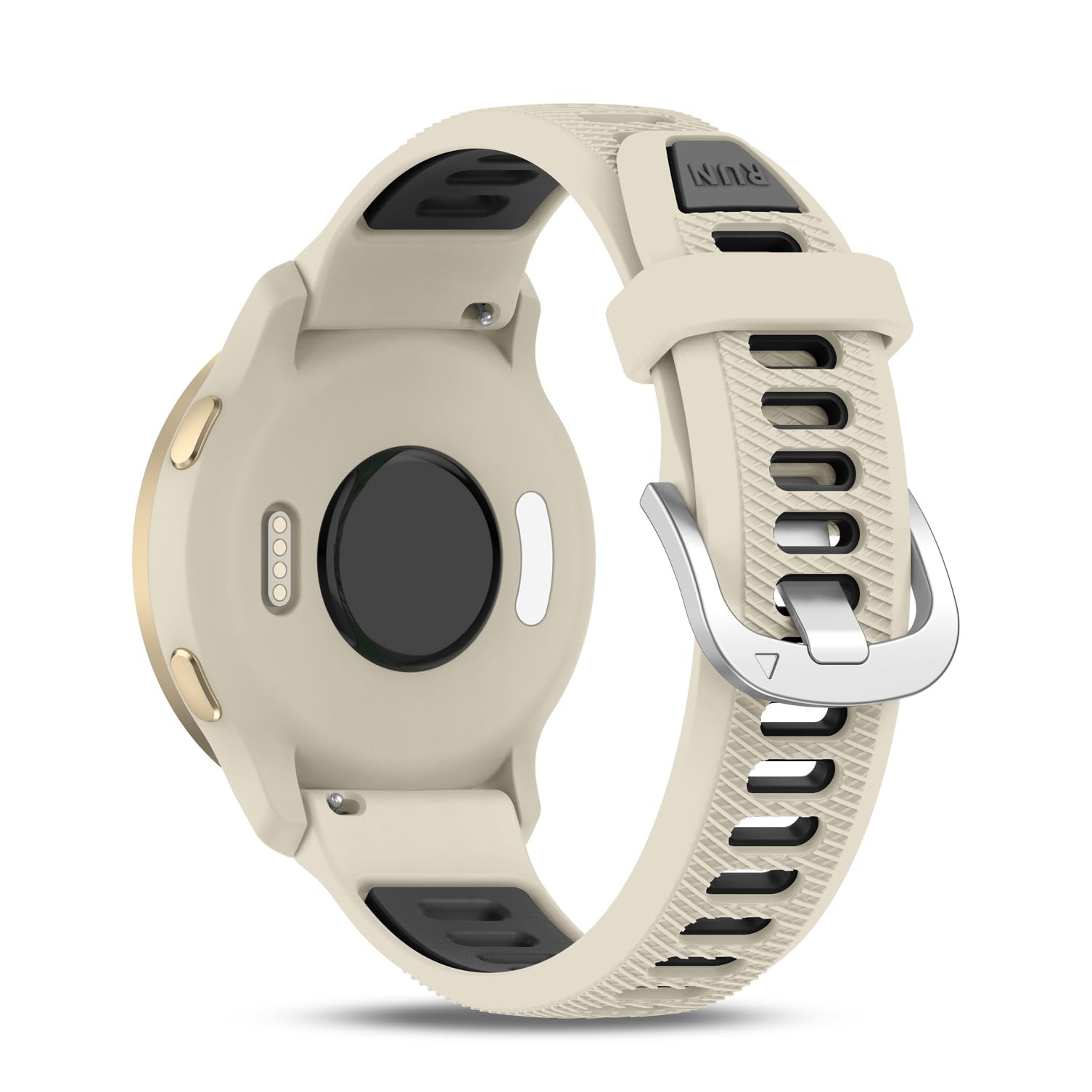 18mm Sport Watch Band Compatible with Garmin Venu 3S/2S/4 41mm Vivoactive 4S
