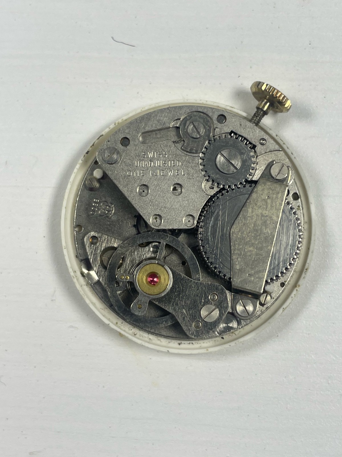 Ferex Mechanical Wristwatch Swiss Movement Vintage Men’s Style SPARES REPAIR