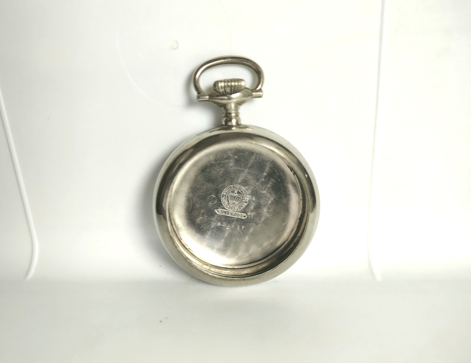 53 MM 16s PHILADELPHIA Polished SILVERODE Pocket Watch Case