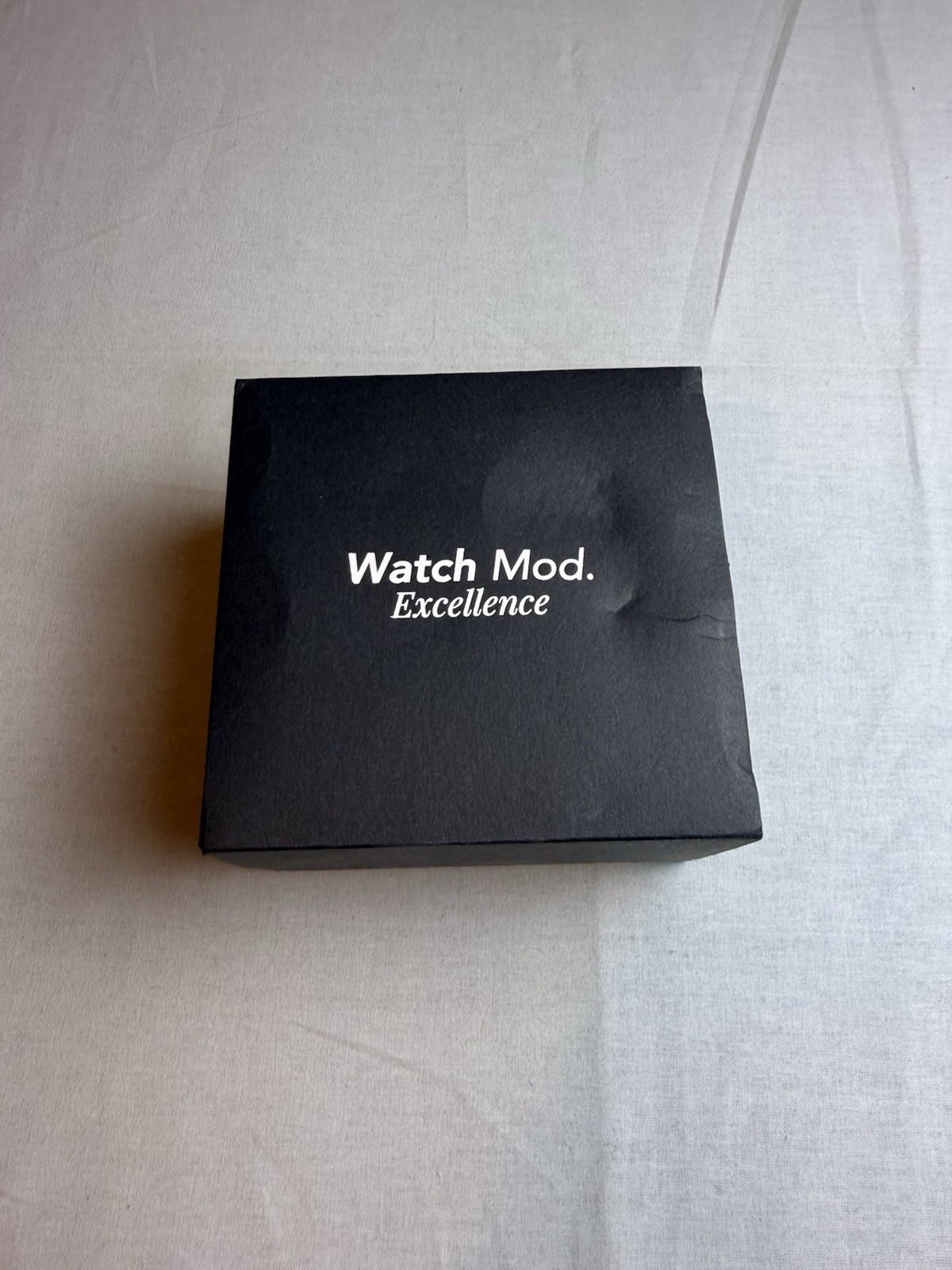Custom Hand-Built NH34 Automaic GMT Watch MOD Marine Master Japan BL35