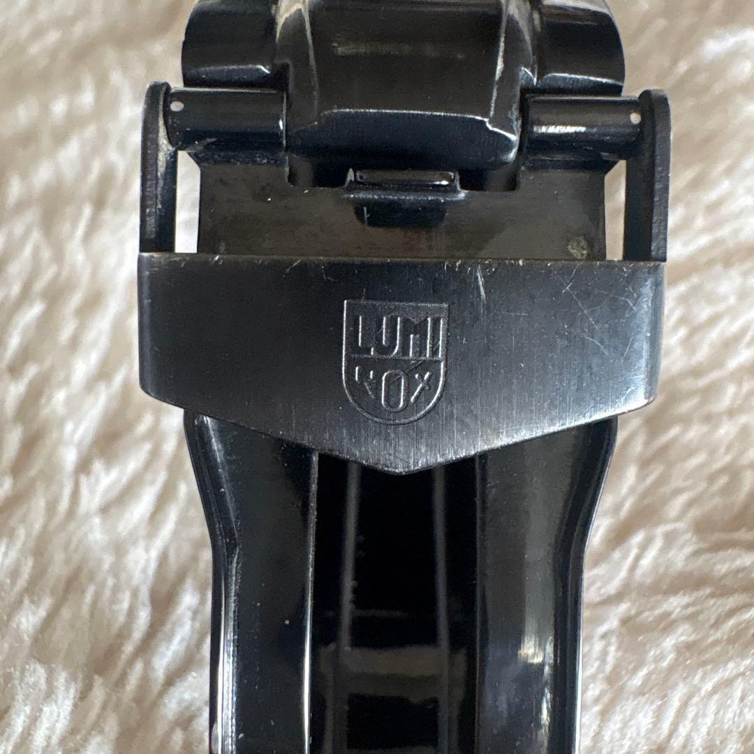 LUMINOX F 117 NIGHTHAWK 200m Black Working Condition