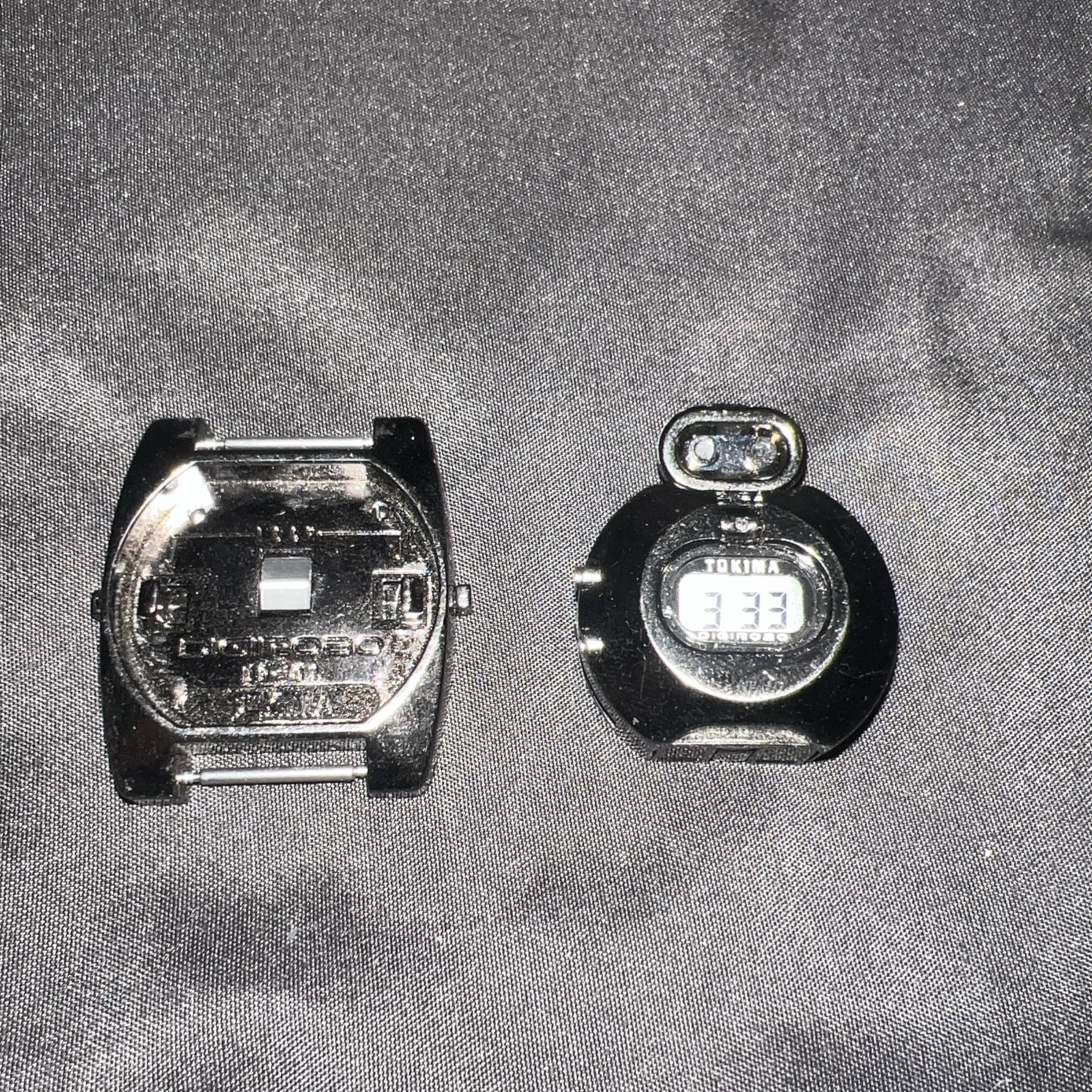 Bandai Tokima Digirobo Works Watch Transforming Robot Digital