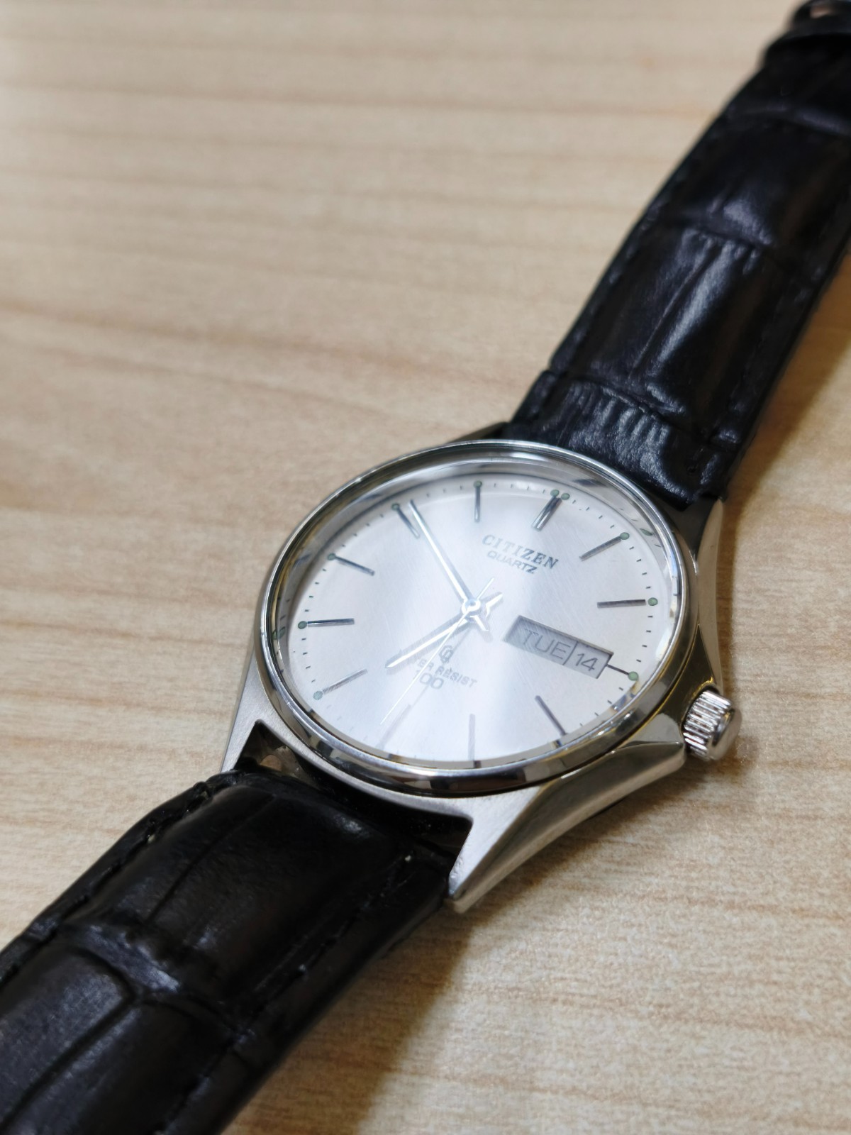 Vintage Citizen Quartz CQ Watch 4-212070 K
