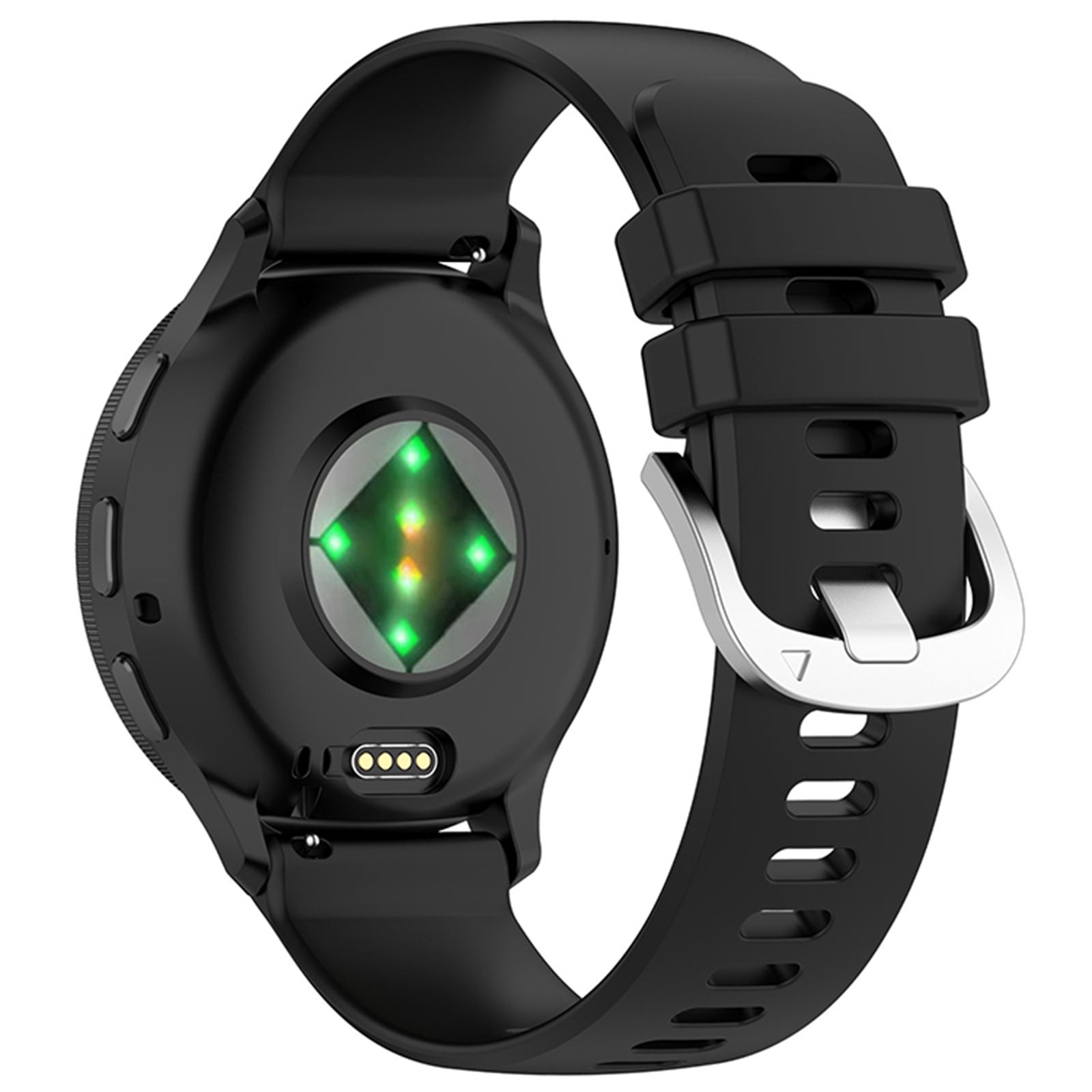 Silicone Watch Strap For Garmin Venu 3S/Venu 2S/Vivomove 3S/Vivoactive 4S Band