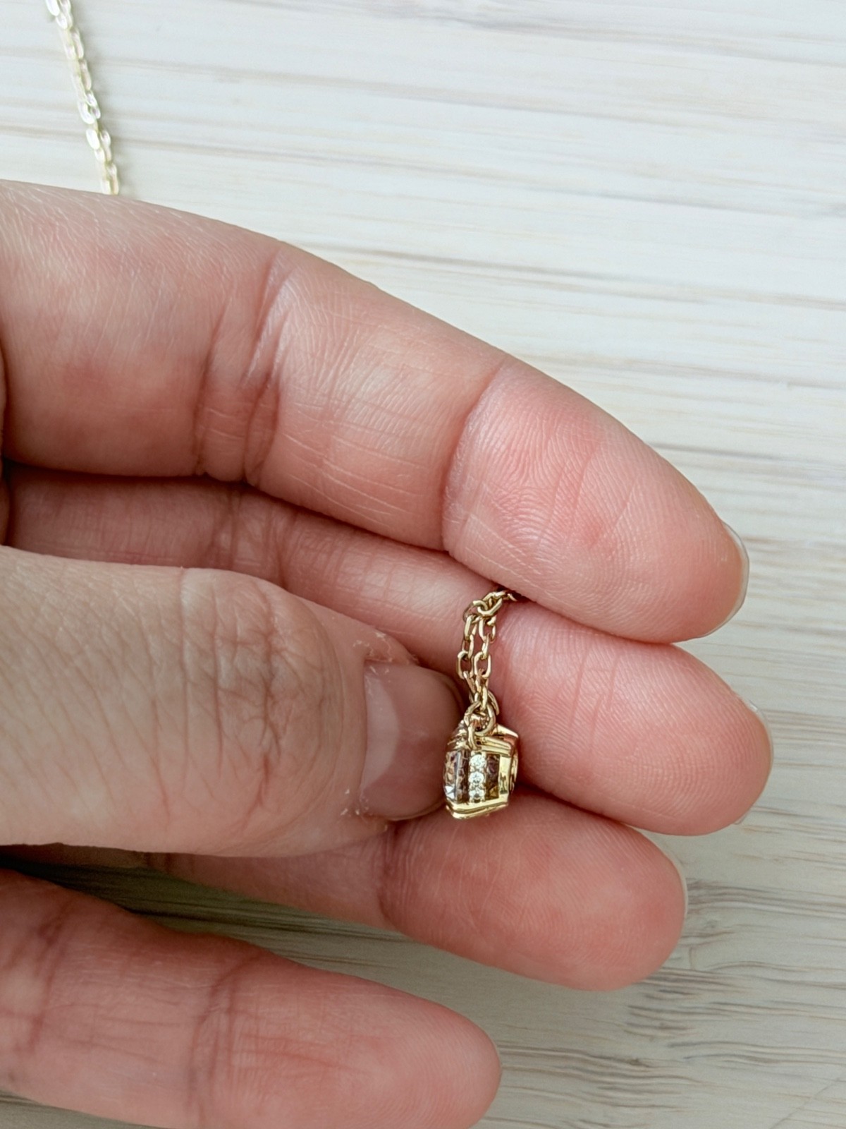 Swarovski Stilla Pendant Necklace 18K Gold Plated