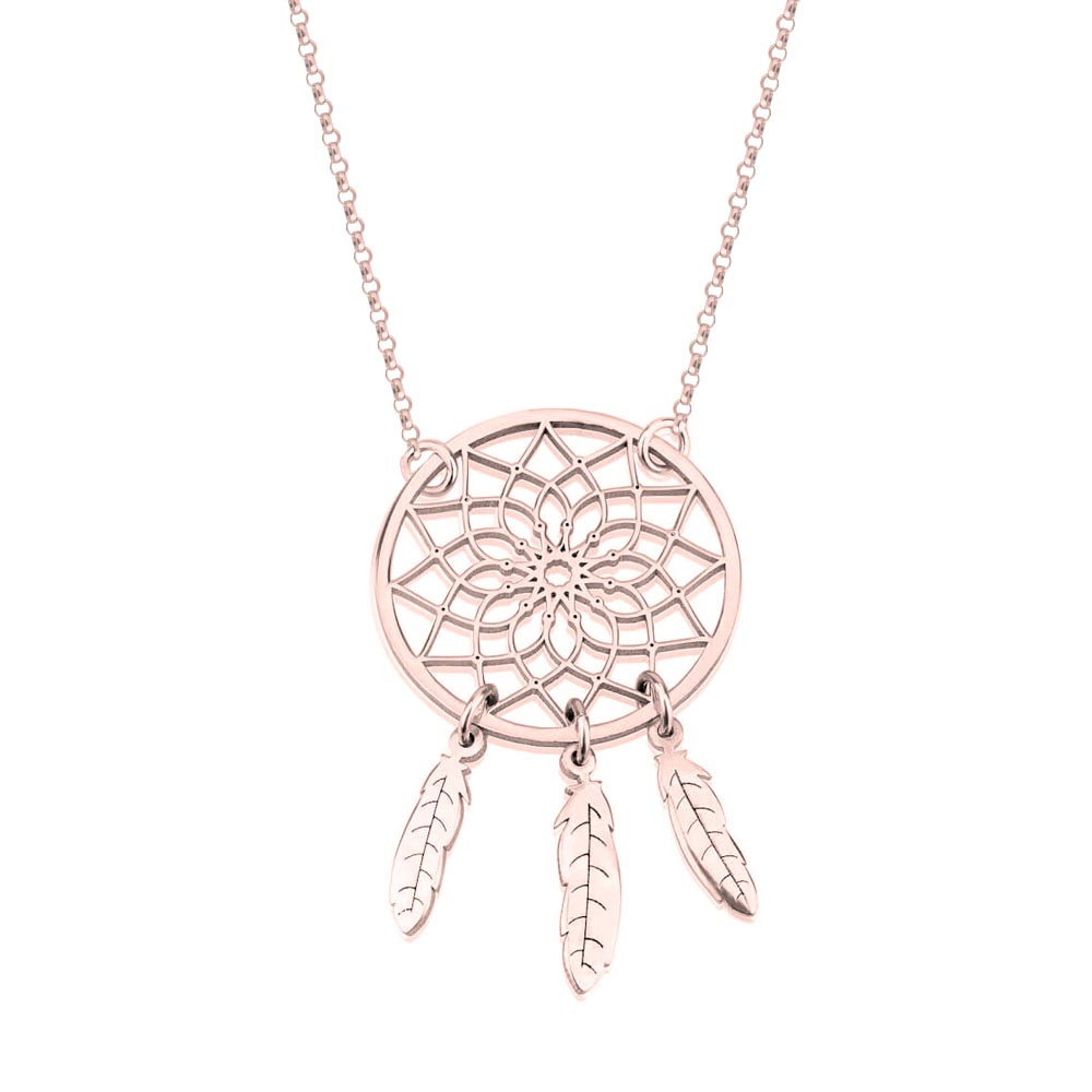 Dreamcatcher Necklace gift handmade