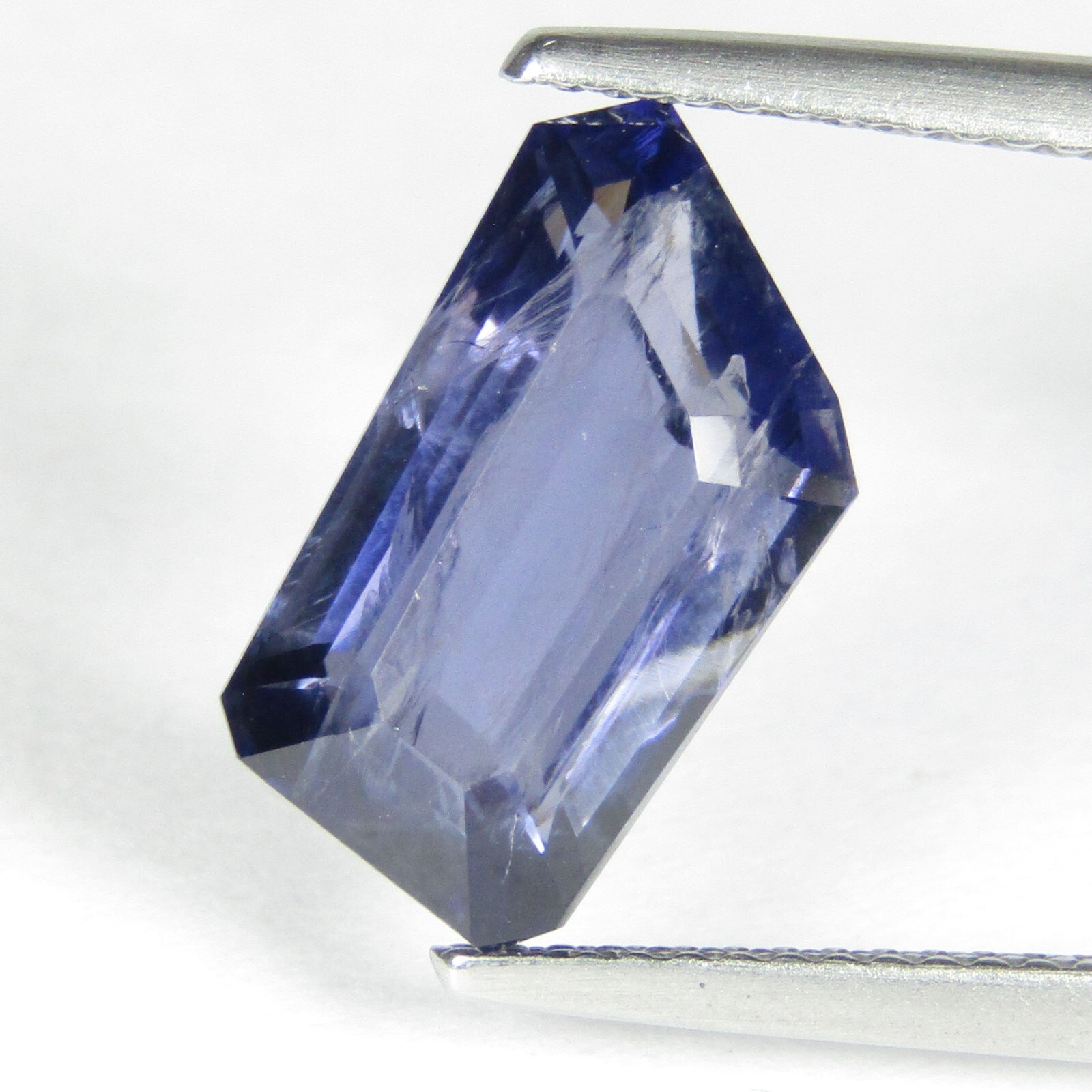4.94Cts Glorious 100% Natural Iolite Fancy Shape 13.2X7.9mm Loose Gemstone