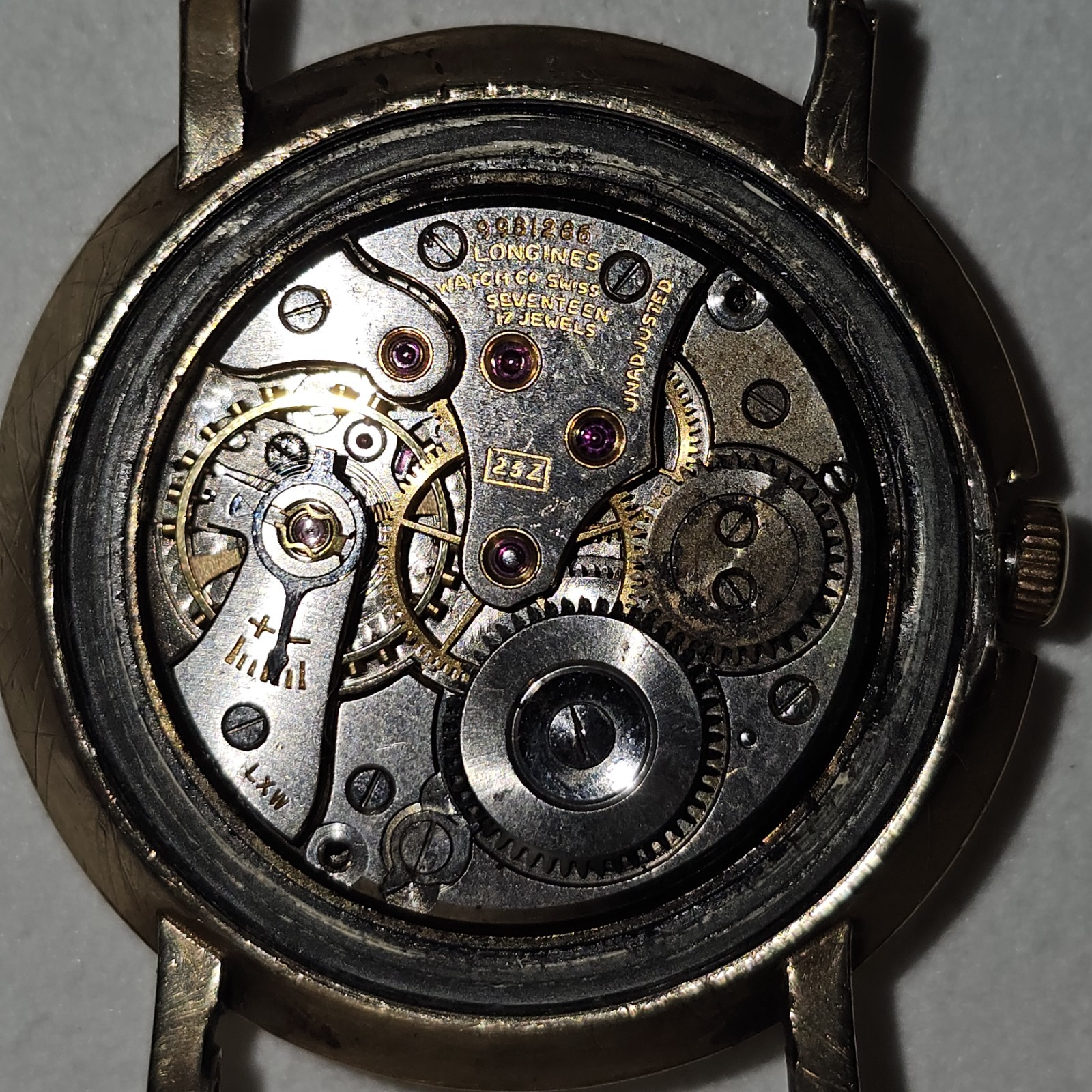 1954 Longines-Wittnauer Cal. 23Z 10K GF – Runs(2min Off In 24hrs)+ Leather Strap