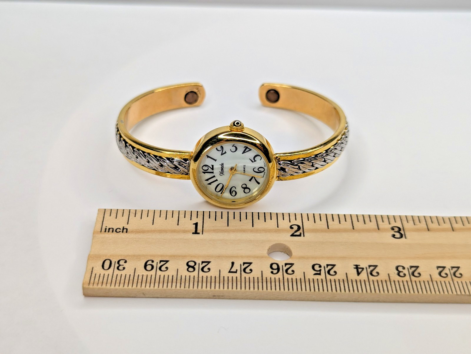 Women’s quartz wristwatch. Xanadu. Working. New battery (Maxell, Japan)