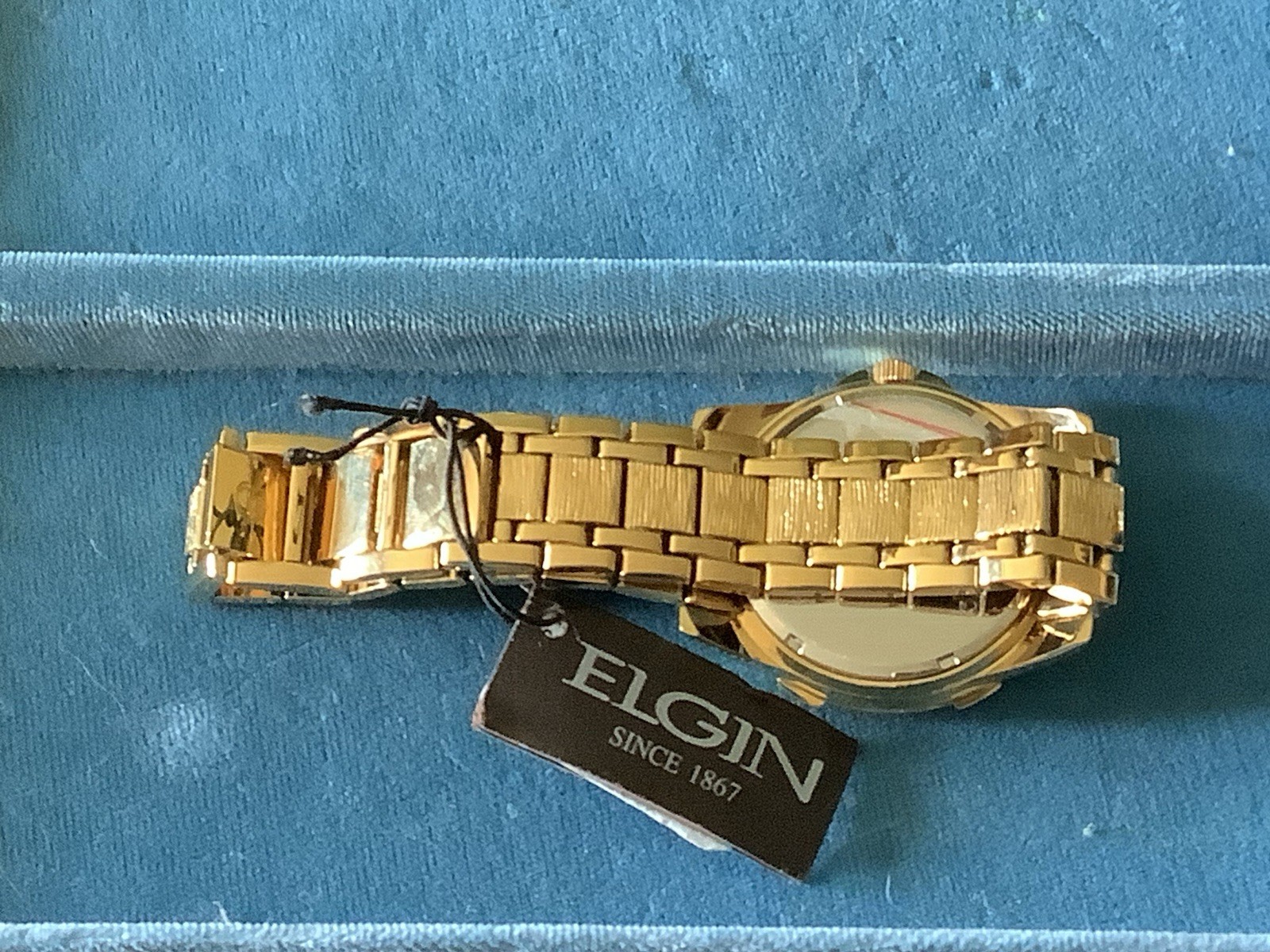 Elgin Men’s Watch Gold Tone FG10009ST