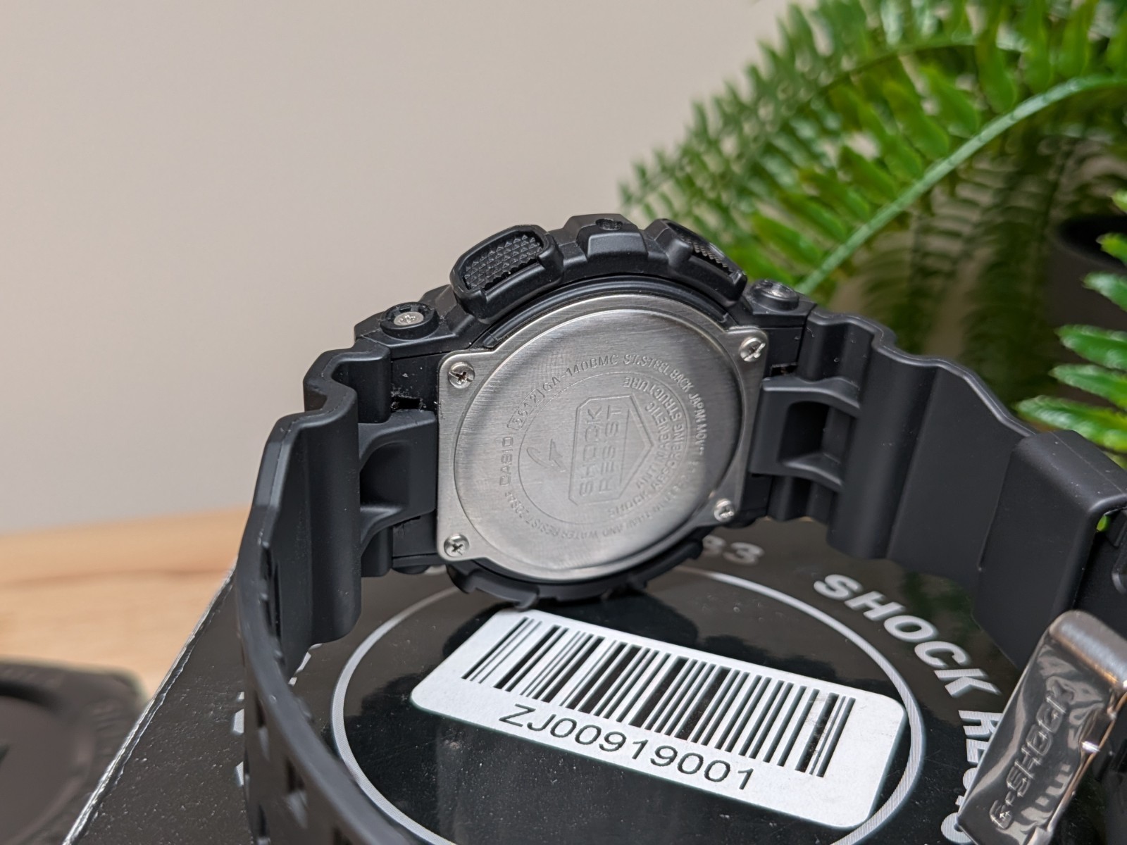 Casio G SHOCK Neo Tokyo (GA 140BMC 1A)