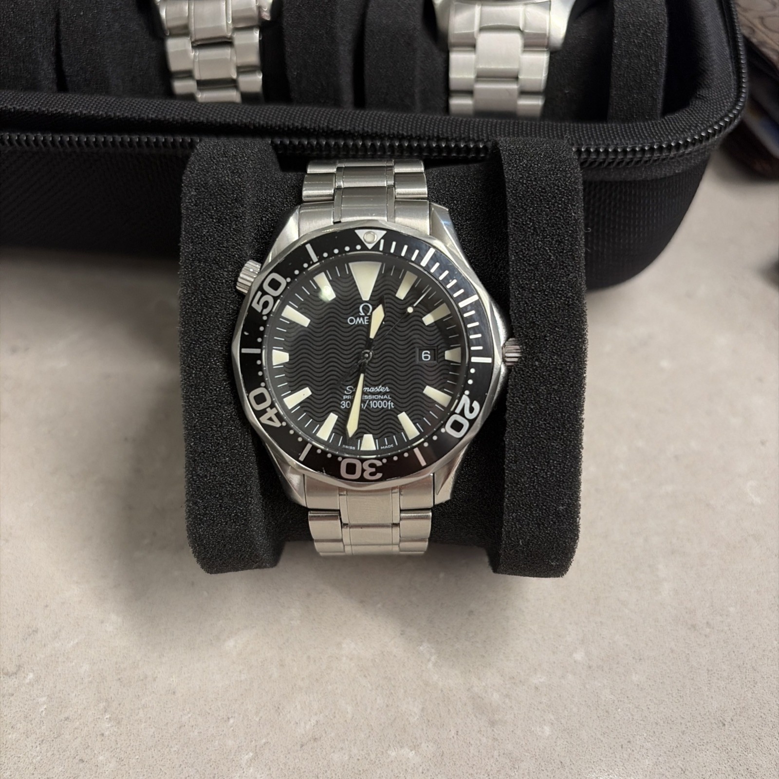 Omega Seamaster Professional Diver 300M “Peter Blake” 2254.50 Automatic Watch