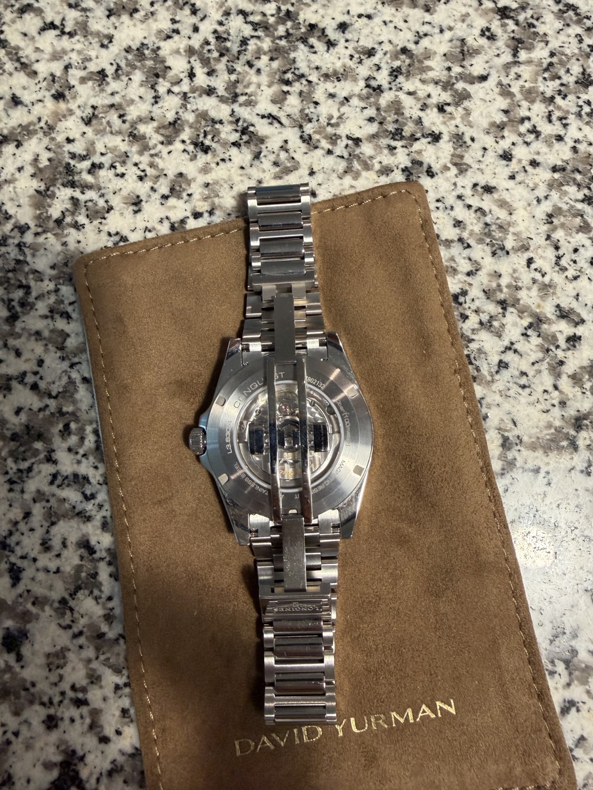 longines conquest 41mm L38304976