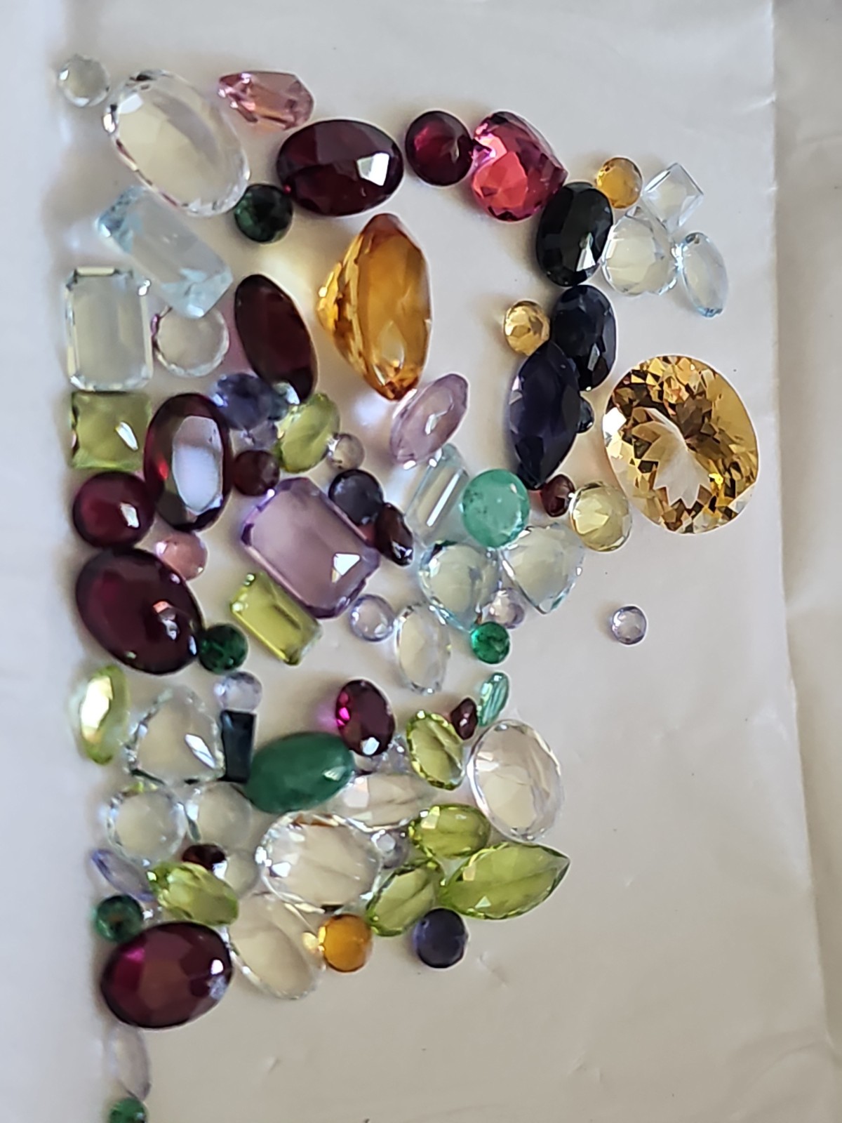 40 CARAT GEM LOT NATURAL GENUINE LOOSE GEMSTONES Free shipping