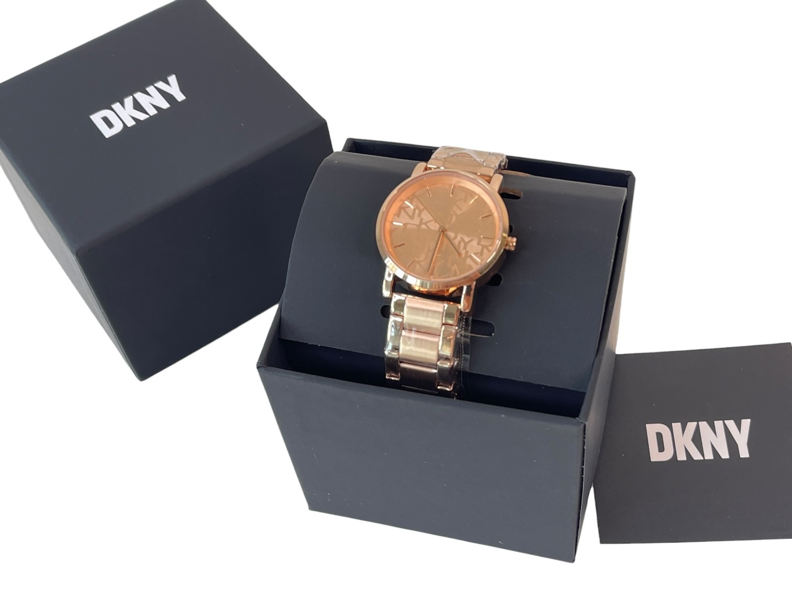 DKNY Stainless Steel SoHo NYC Women’s Watch Rose Gold – $135 MSRP – New in Box