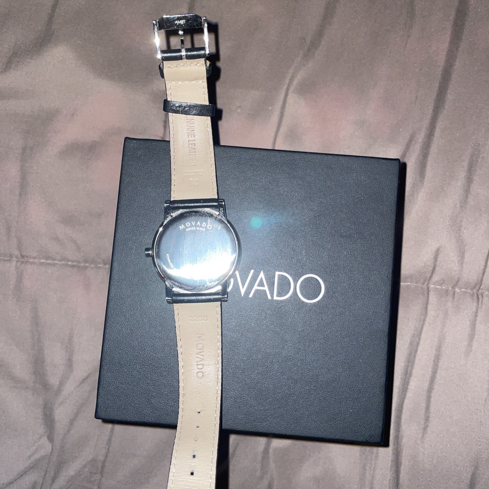 Movado Men’s Bold Evolution Swiss Quartz Watch – Model 3600810 – New With Tags