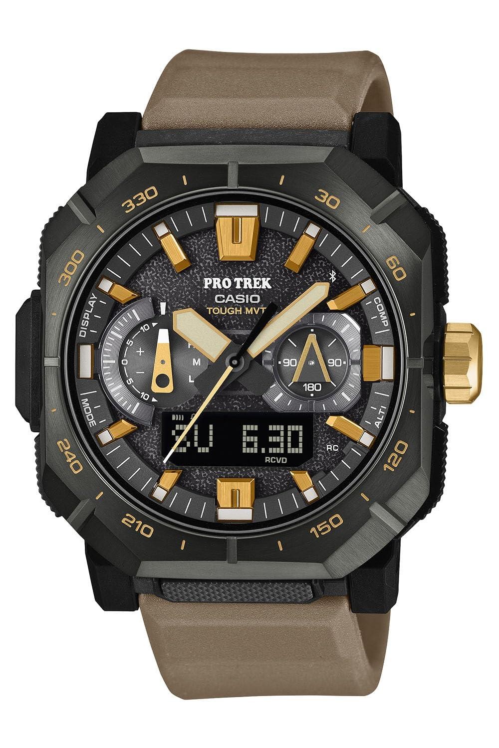 Casio PRO TREK PRW-B1000-5JF Climber Line Yosemite Radio Solar Men Watch New