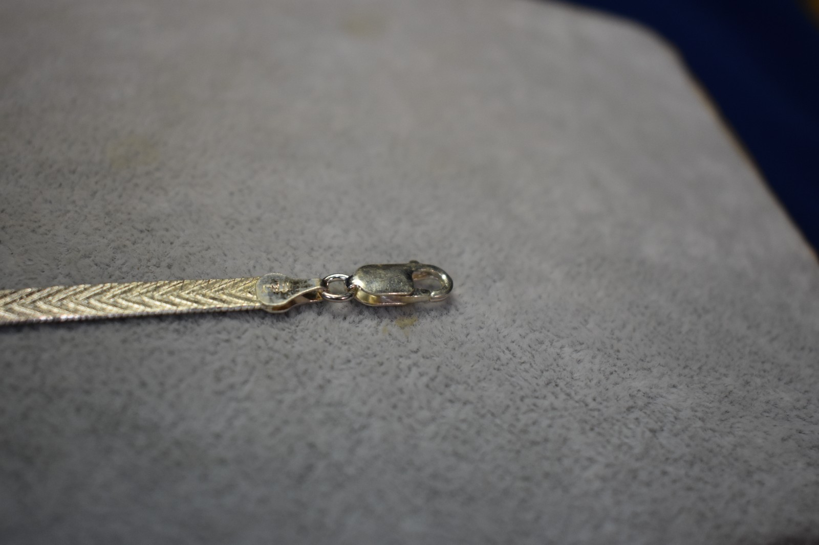 Sterling 925 Italy Bracelet 7-3/4inch – 6.4 Grams Nice New