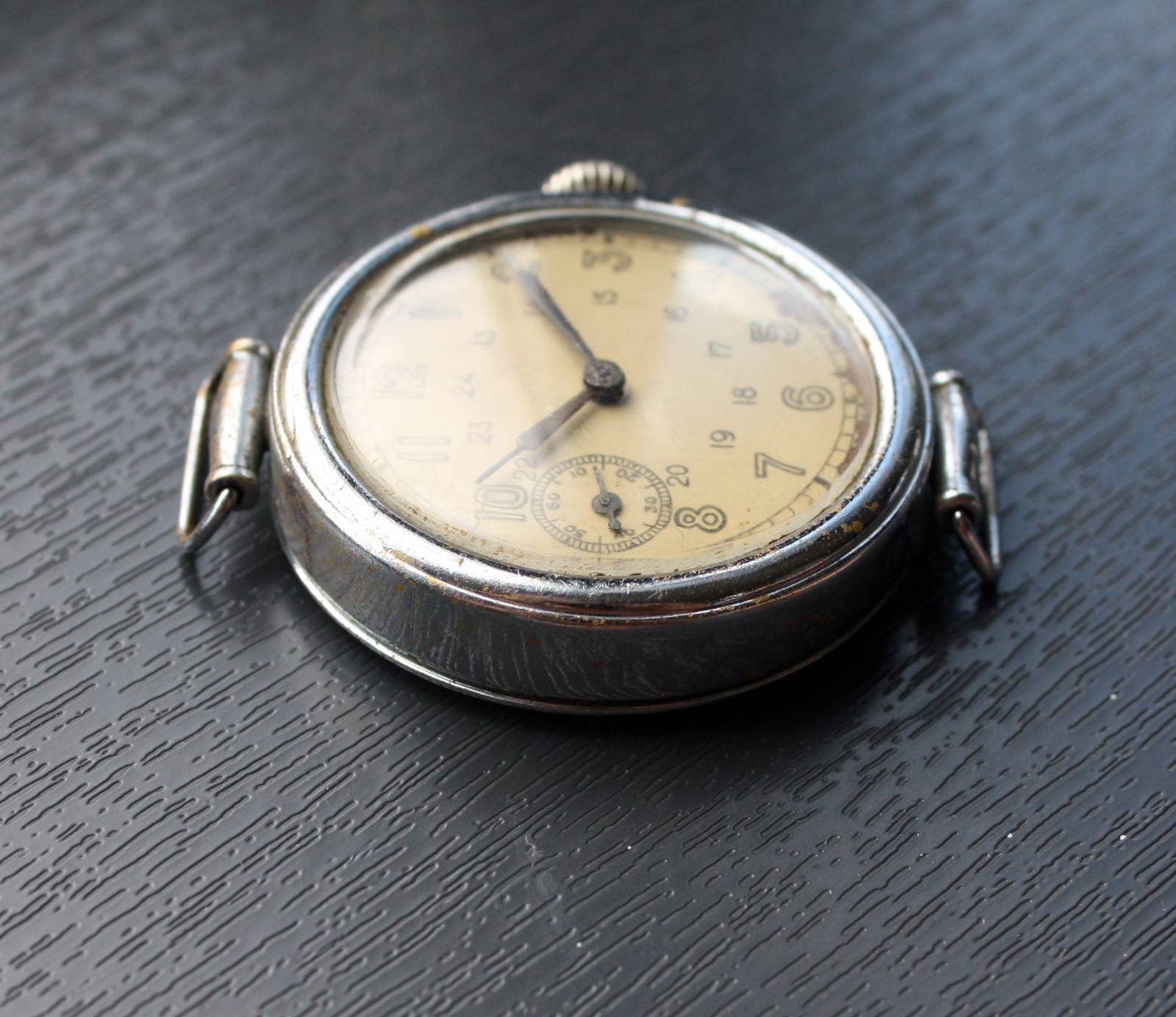 Vintage Kirovskie USSR Military Watch 1940s Soviet Mechanical Mens