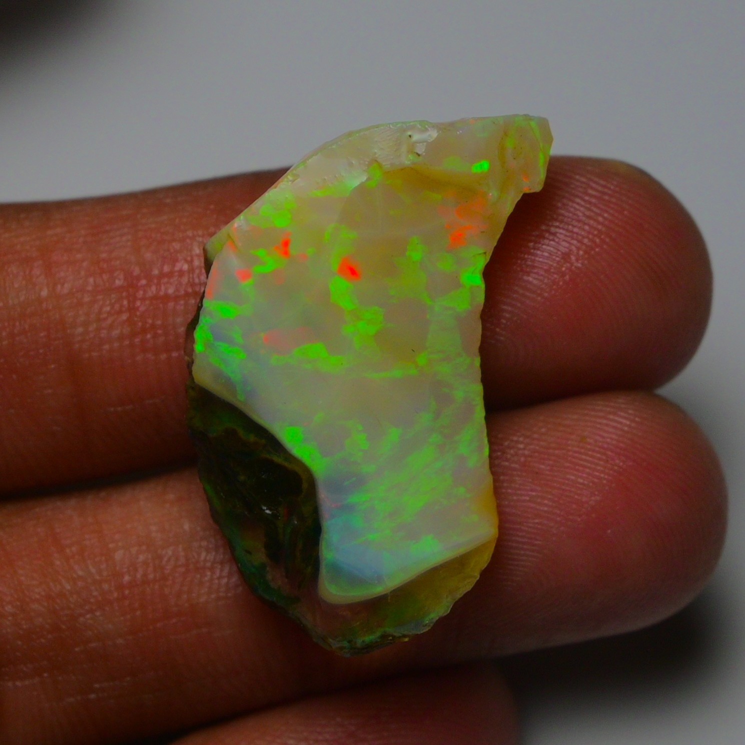 Opal Rough 20.00 Ct Natural Ethiopian Raw, Crystal Opal Specimen, Opal Gemstone