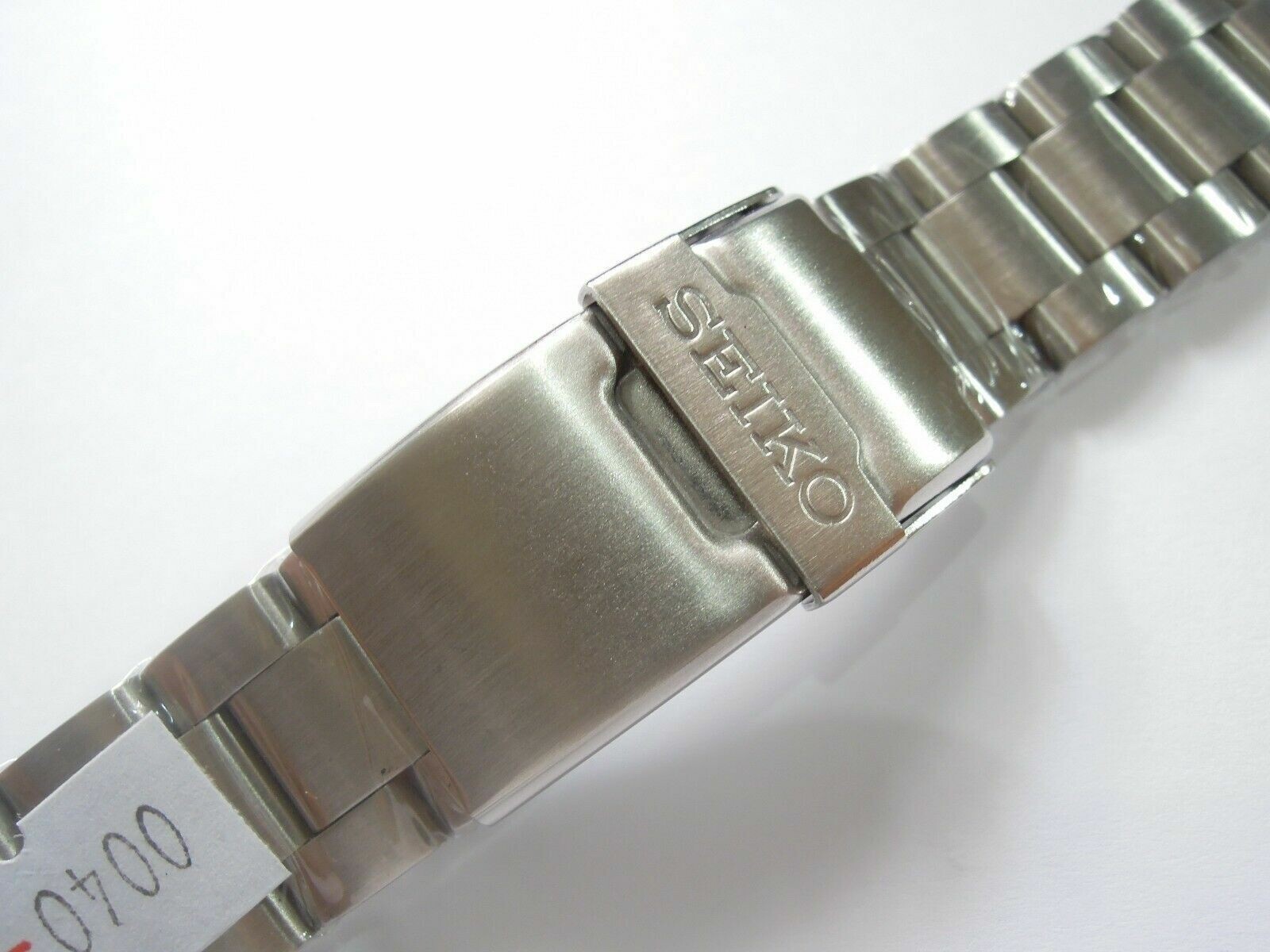 NEW 22MM STAINLESS OYSTER SOLID BRACELET DIVERS 10BAR SKX031-033 (7S26-0040)