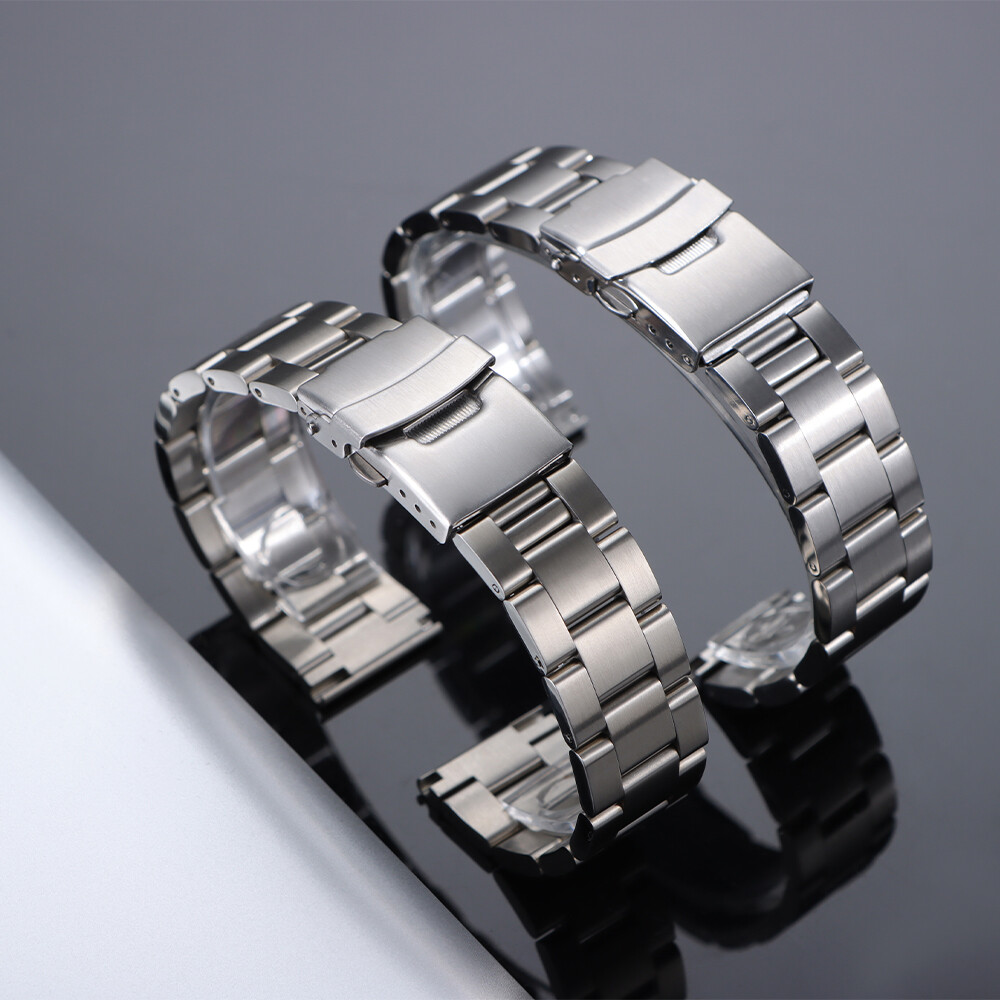 18mm 20mm 22mm 24mm 26mm Stainless Steel Watch Band Strap Quick Release Bracelet