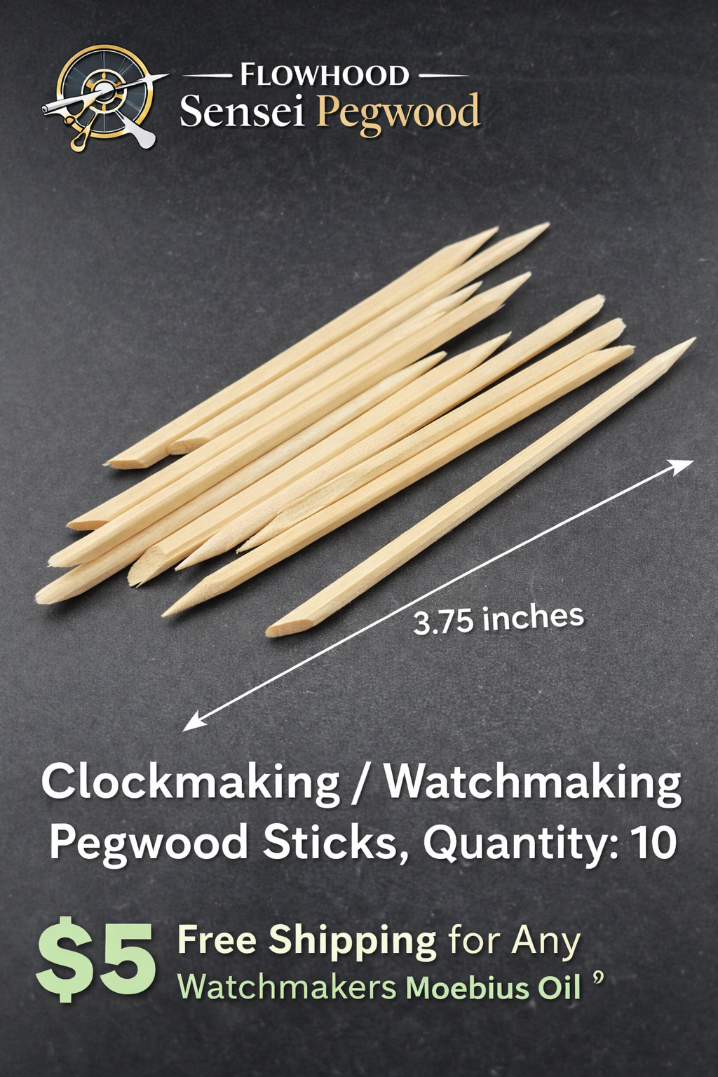 Moebius Watchmaking oils FRESH CONSTNATLY RENEWING NOTHING EXPIRES BEFORE 2031