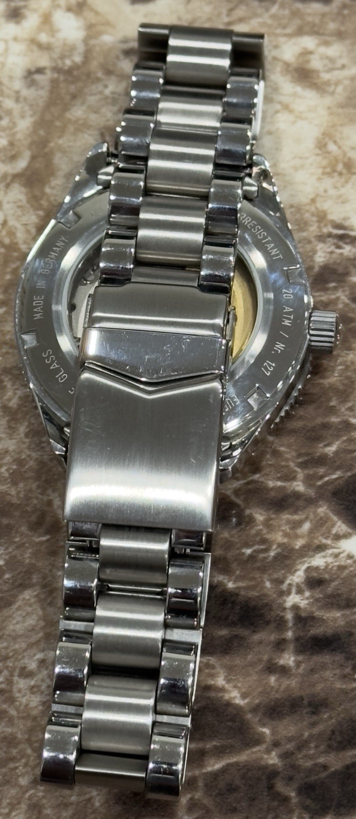 Graf Zeppelin Black Line Diver 41mm