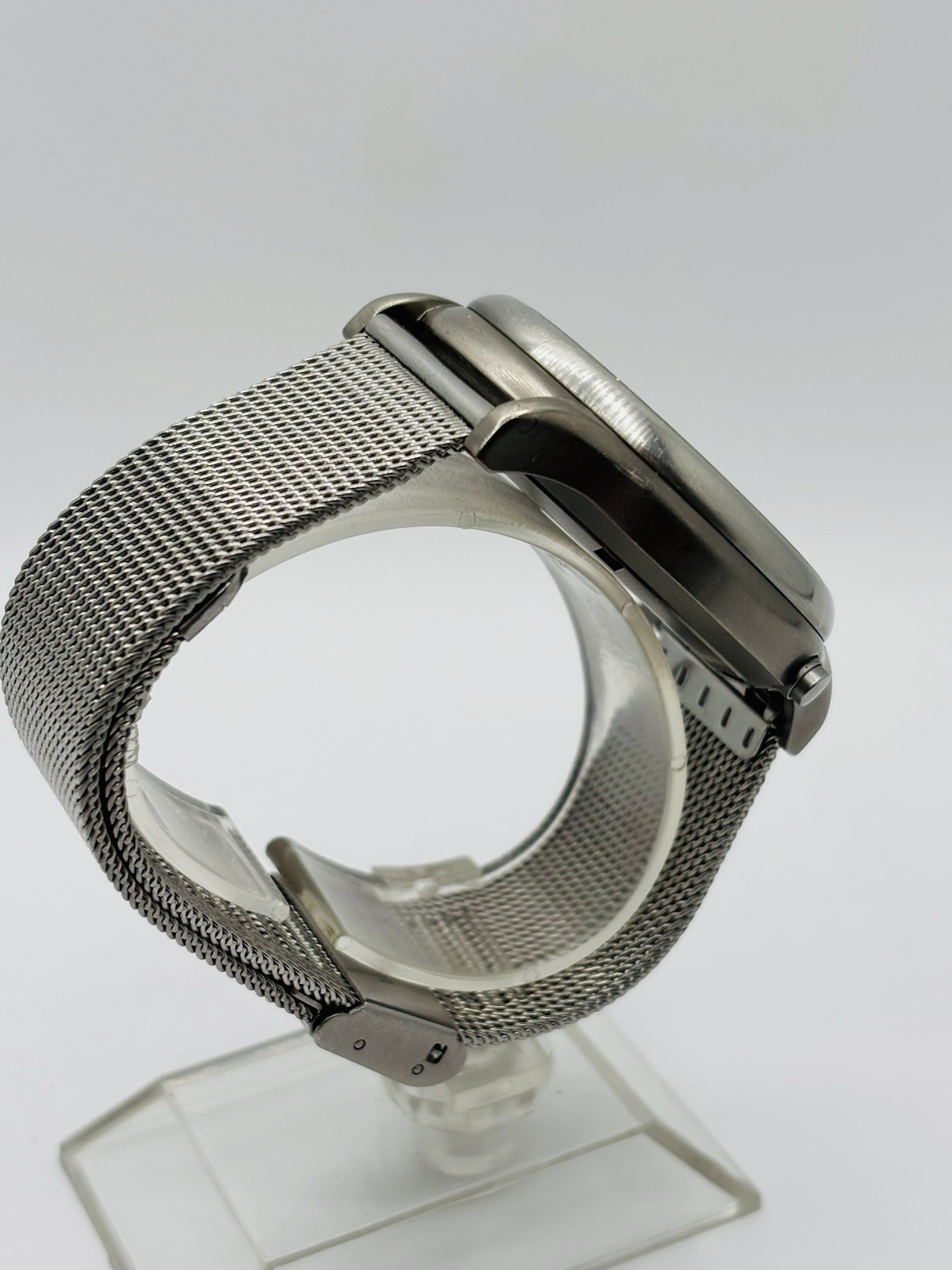 Vintage Graf Zeppelin Classic Line 7480/1876 Titanium GMT Dial Watch German Made