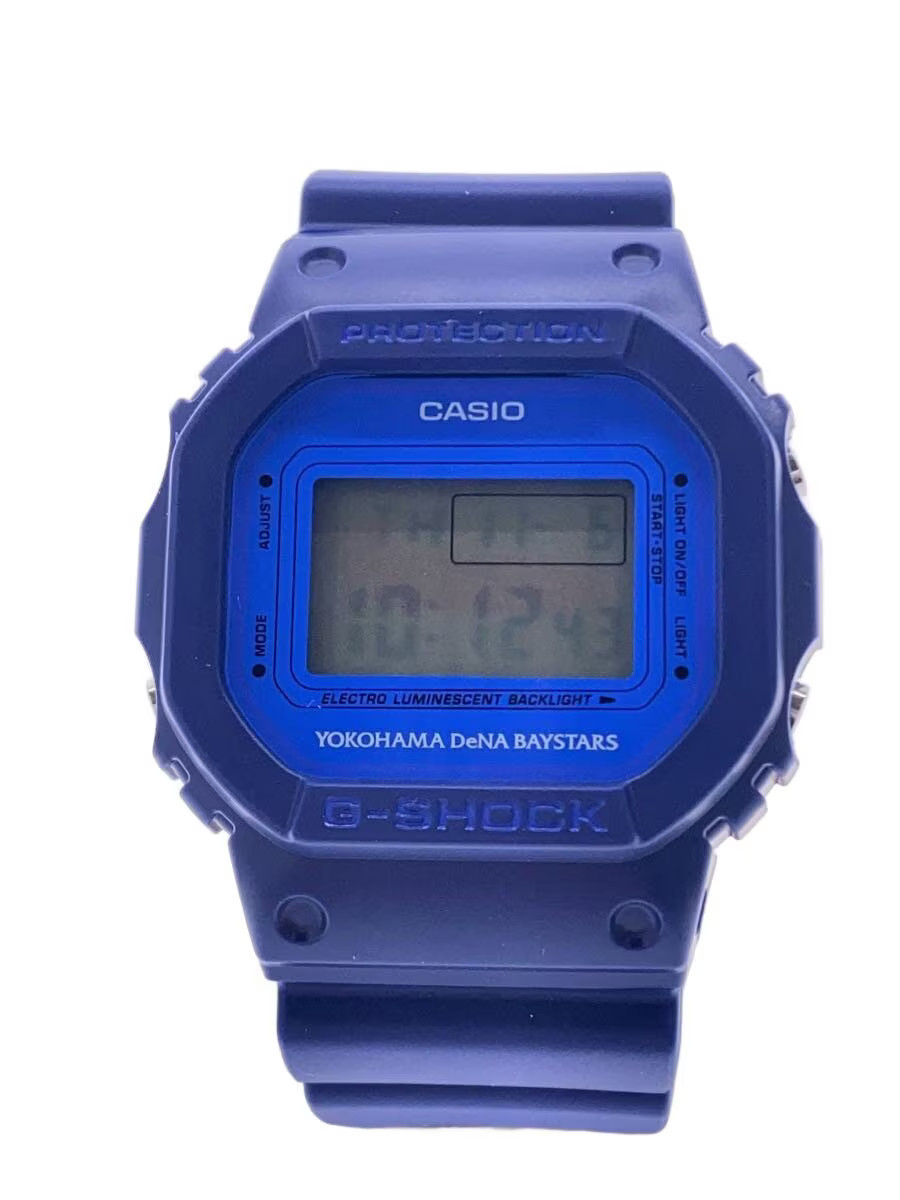 CASIO 2018 DeNA BayStars G SHOCK Quartz Watch Digital DW 5600VT