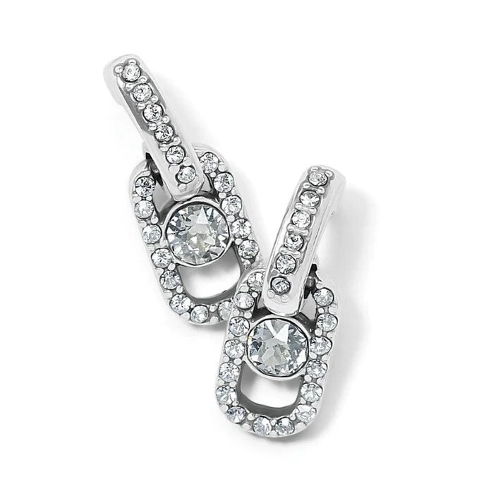 Brighton ILLUMINA LIGHTS ALLURE Post Crystal Earrings Style: JA9231 MSRP $68 NWT