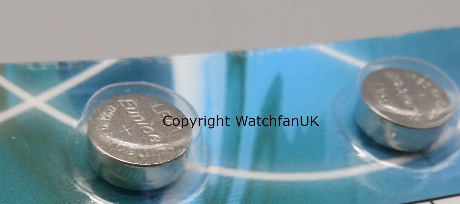 2 X LR41 AG3 Fits Omega 1325 De Ville Quartz Watch