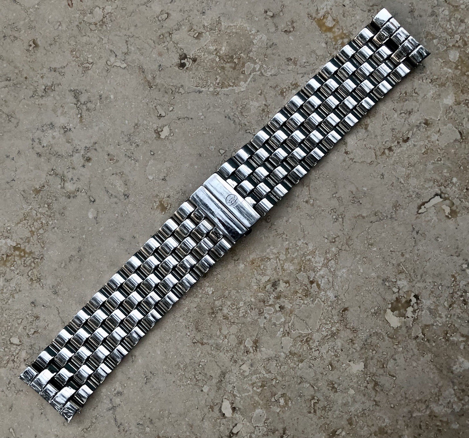 ✨🏛️GENUINE MICHELE 20MM OEM Watch Bracelet Band | RARE EARLY PRODUCTION FIND✨