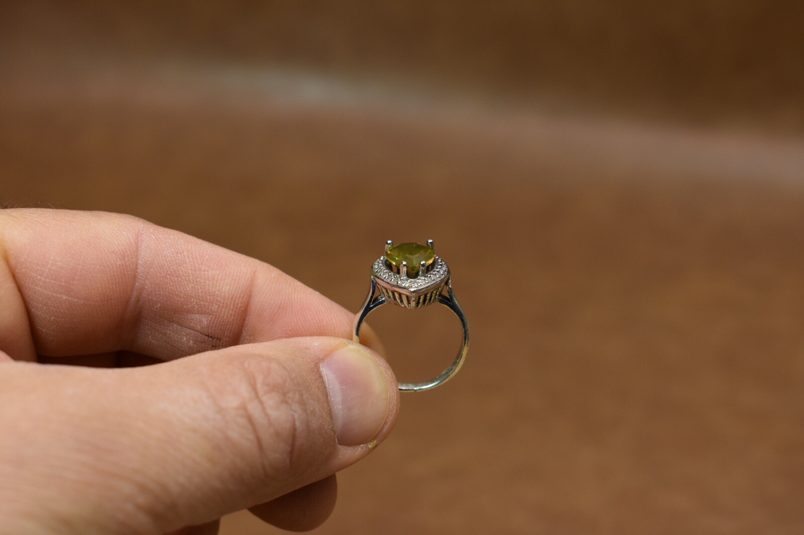 Ring For Women 925 Sterling Silver Handmade New Zultanite Gem Stone Size 5.5