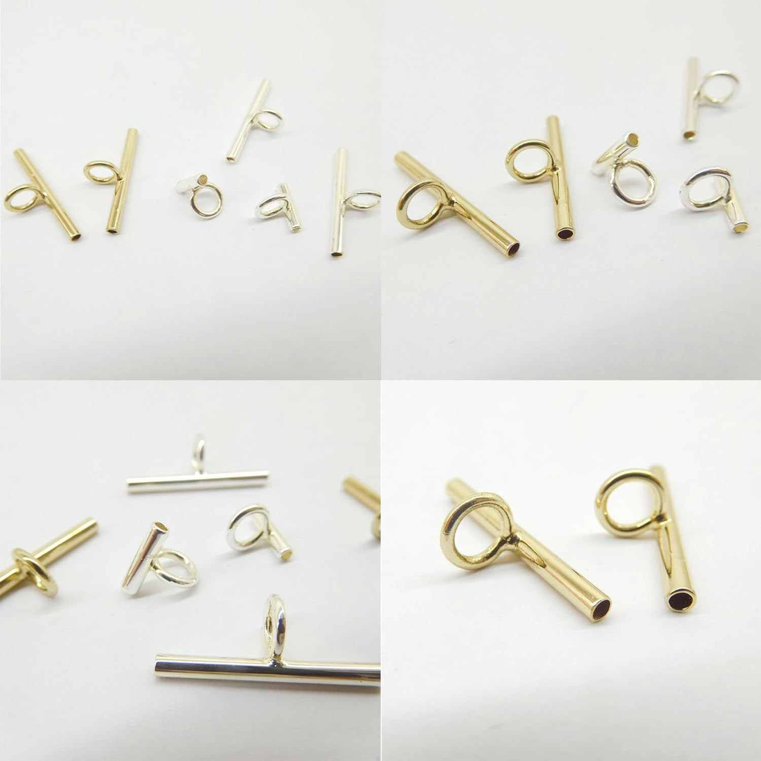 Convertible Necklace and Brooch Adapter Pin to Pendant Jewelry Accessory, Silver